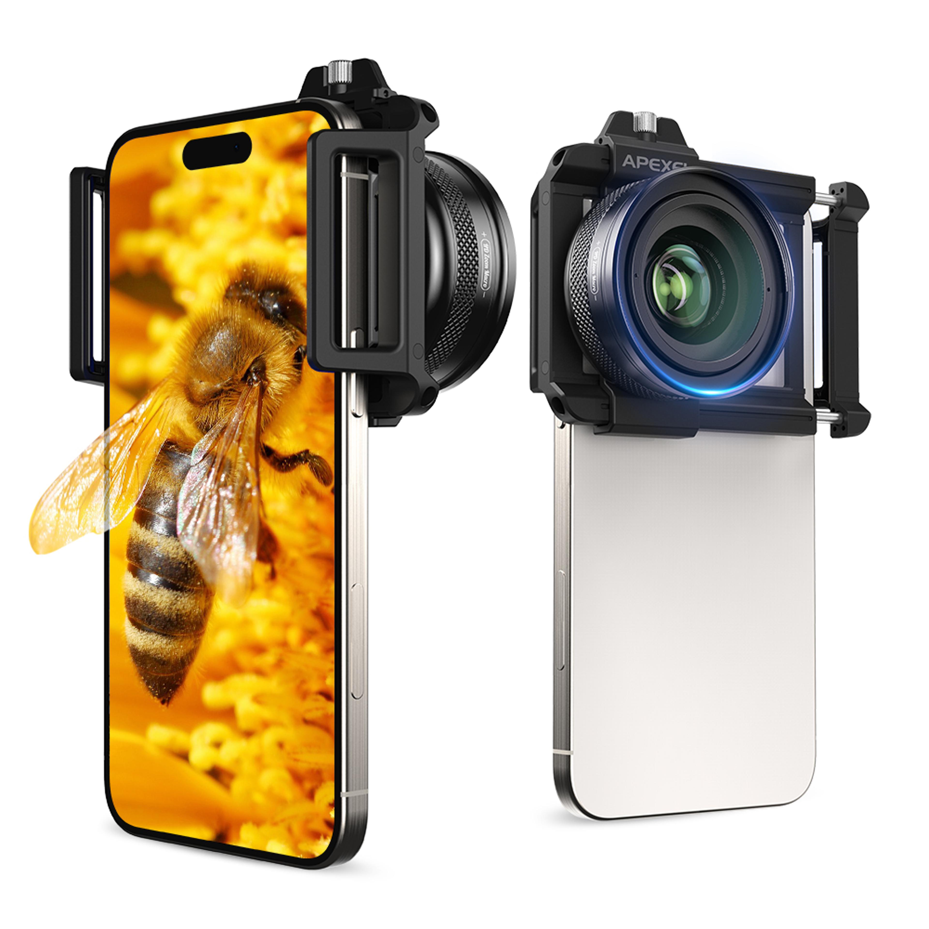 Zoom Smartphone Macro Lens With Universal Clip For HD Close Up Photography 1