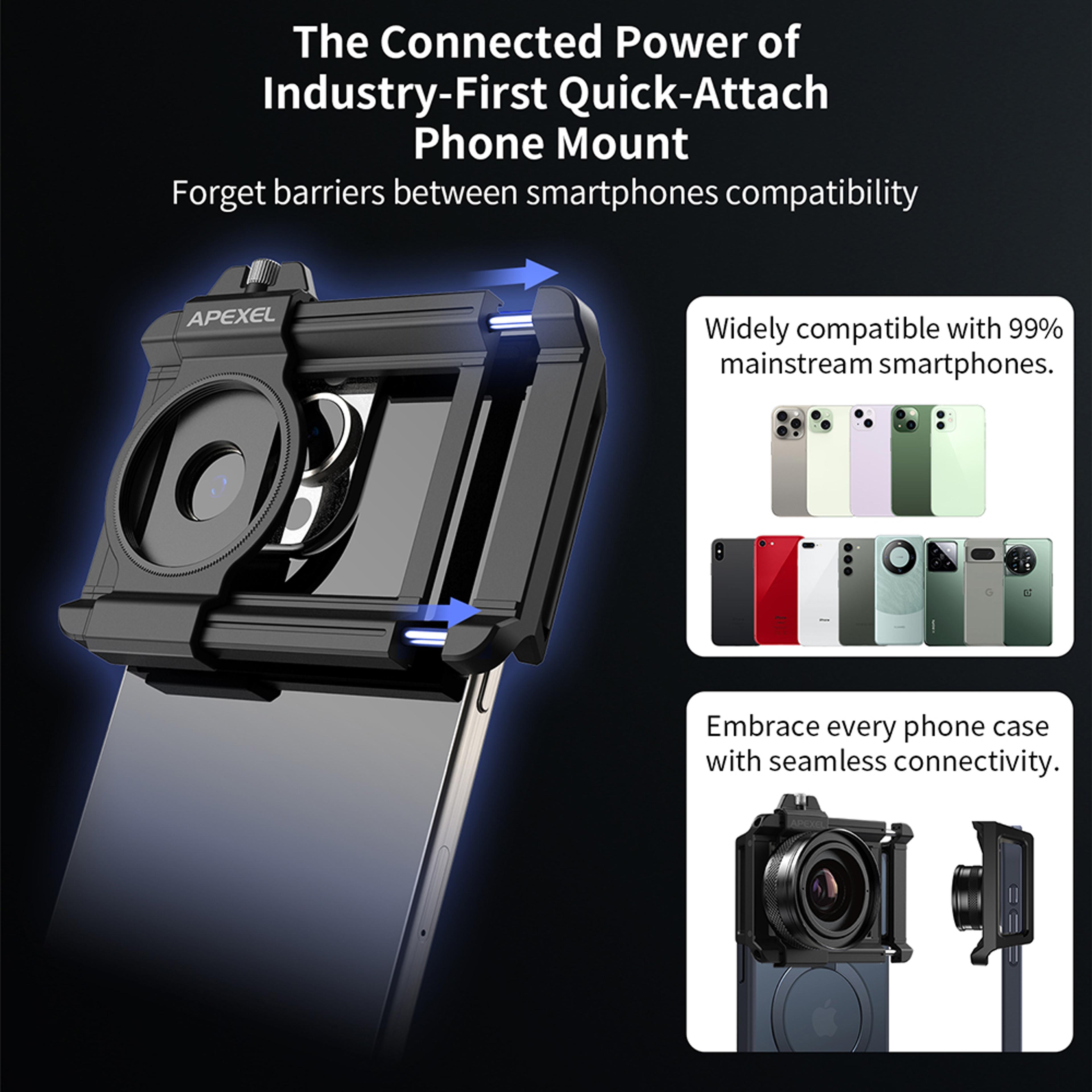 Zoom Smartphone Macro Lens With Universal Clip For HD Close Up Photography 6