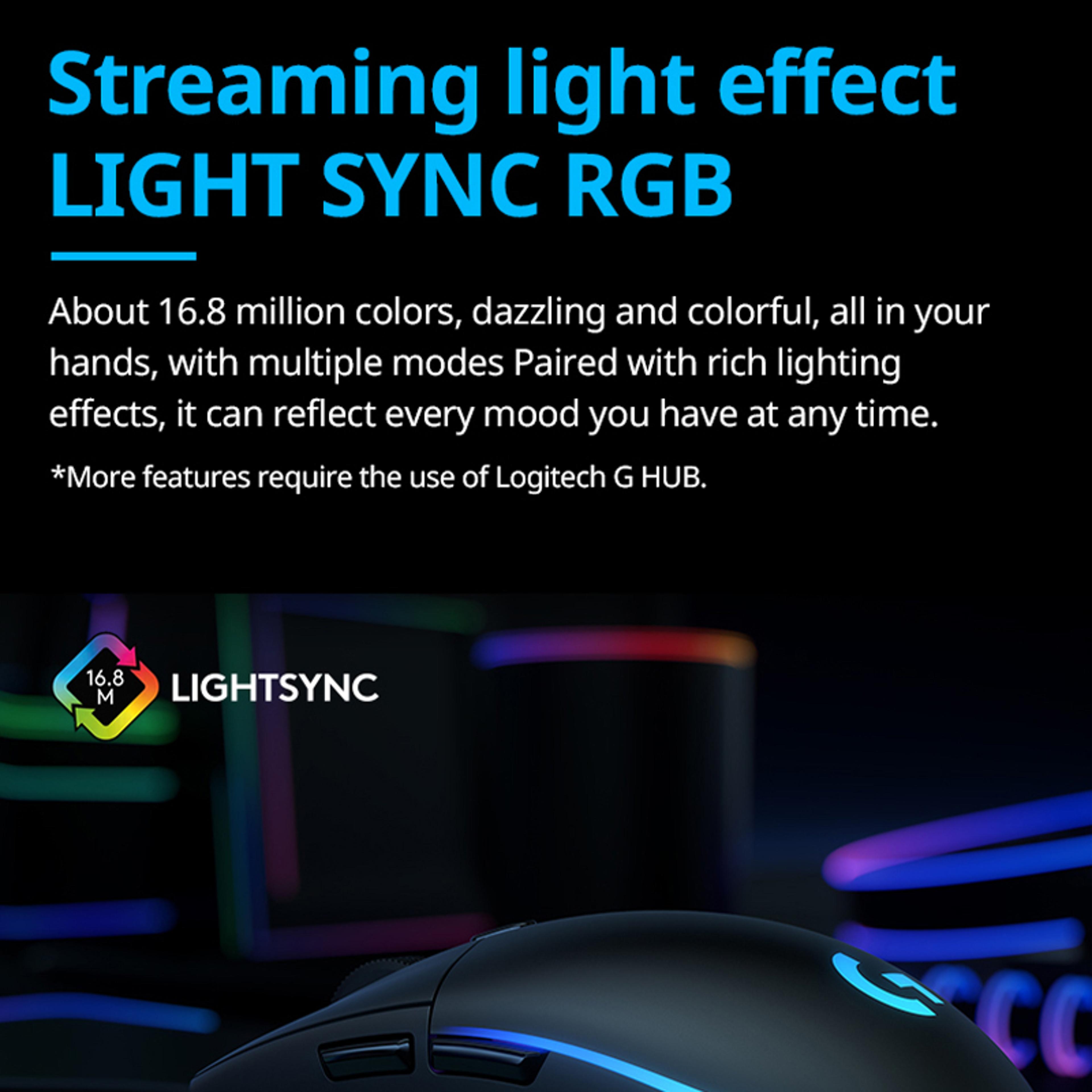 Wired Gaming Mouse DPI RGB With Customizable Buttons 3
