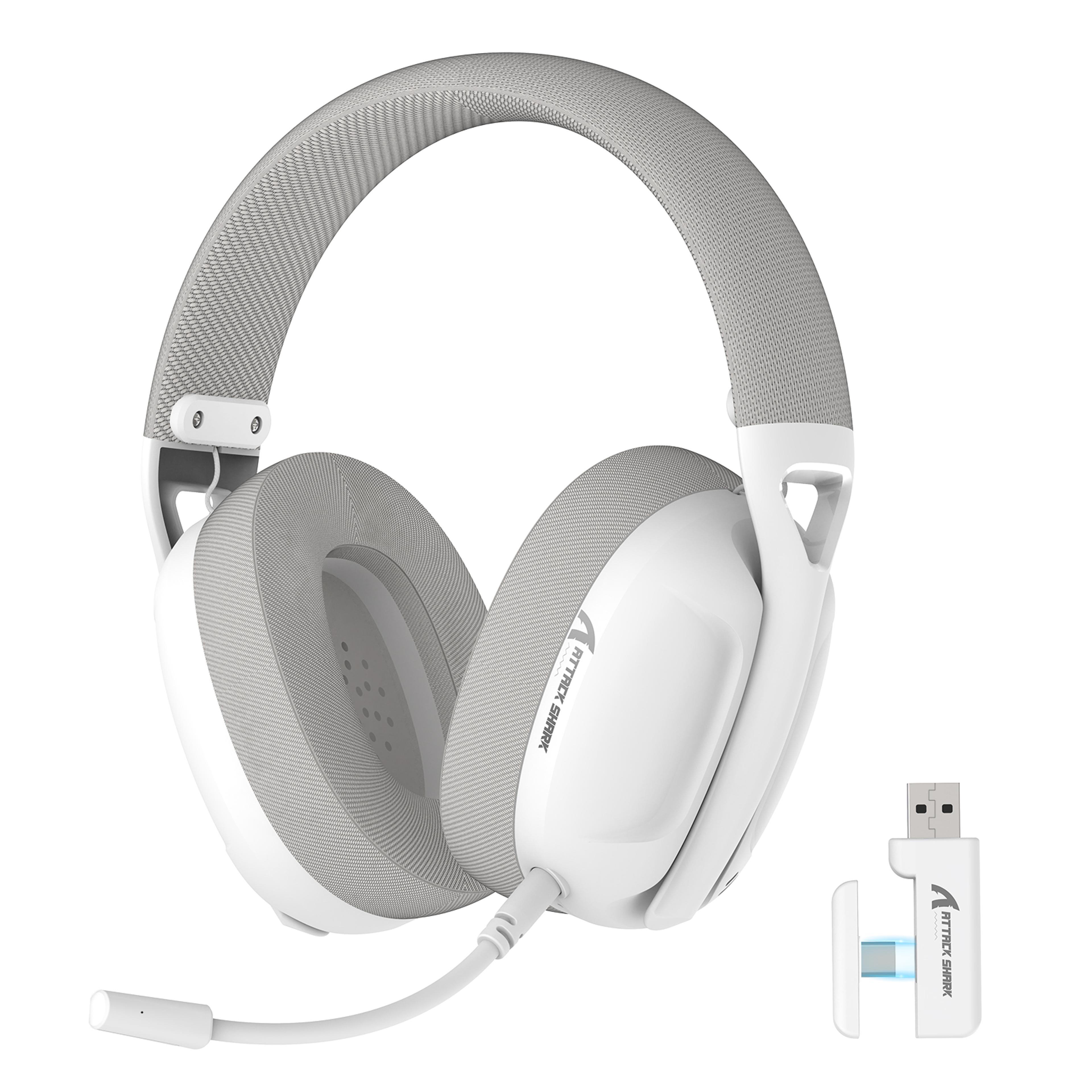 Ultra Light Wireless Gaming Headset With Detachable Microphone 0