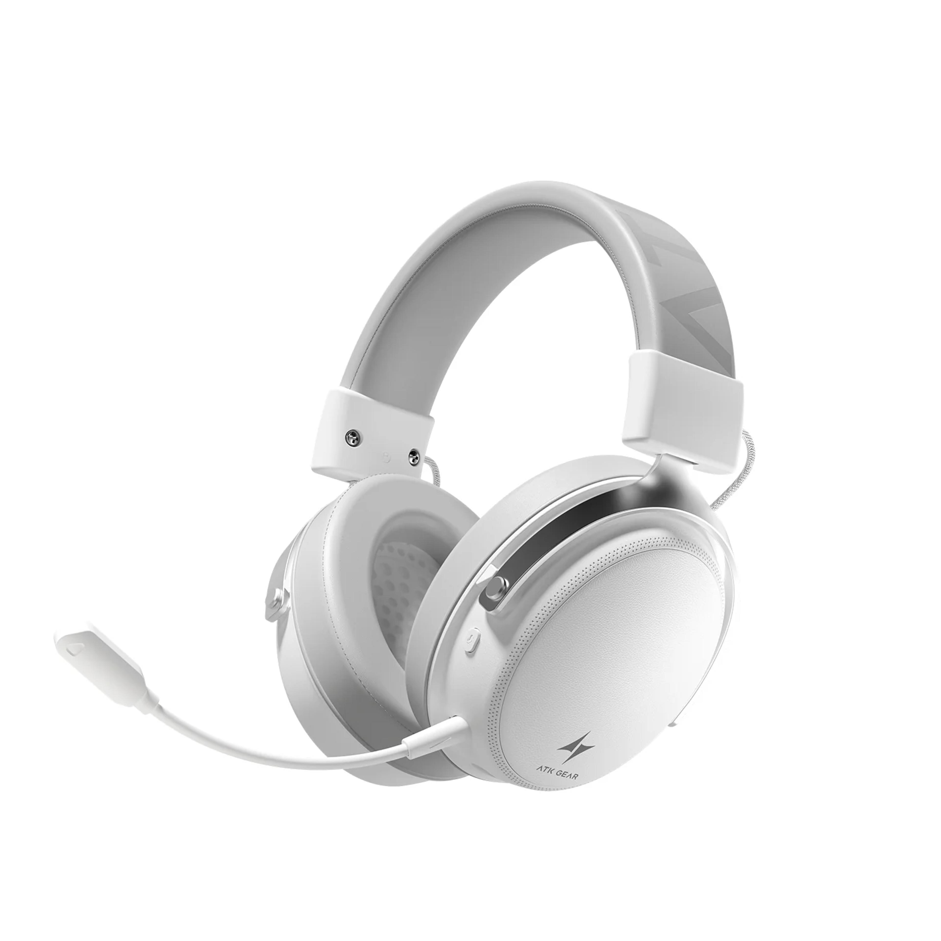 Wireless Gaming Headset With Mic For PC Macs 1
