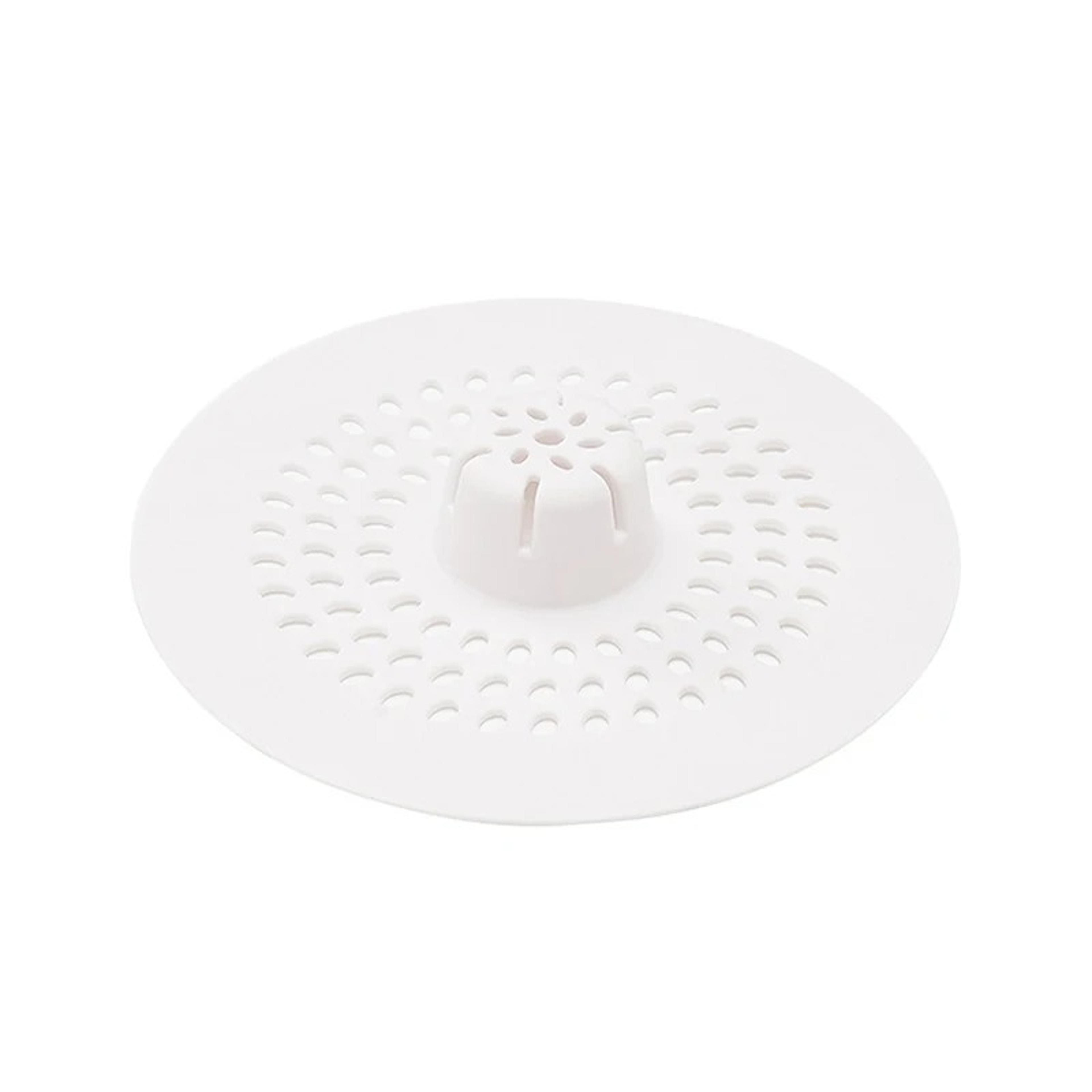 Silicone Floor Drain Cover Hair Catcher And Anti Clog Drain Filter 1