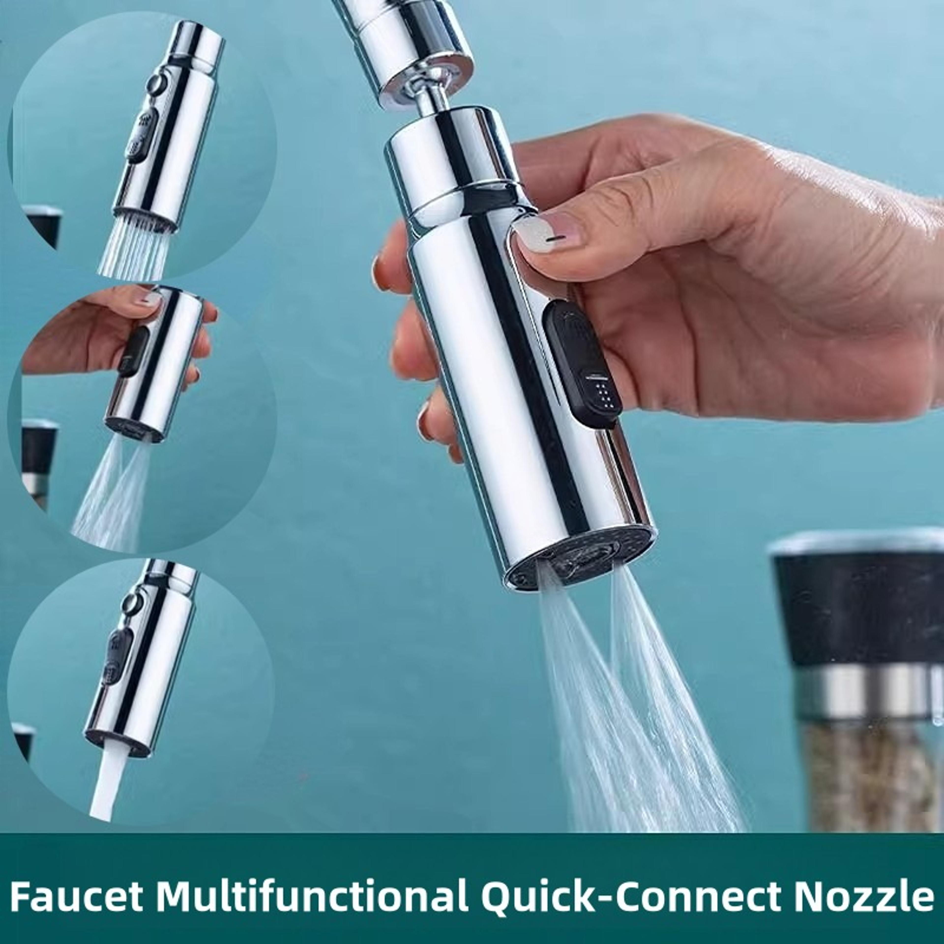 Kitchen Faucet Aerator Anti Splash Sprayer 1