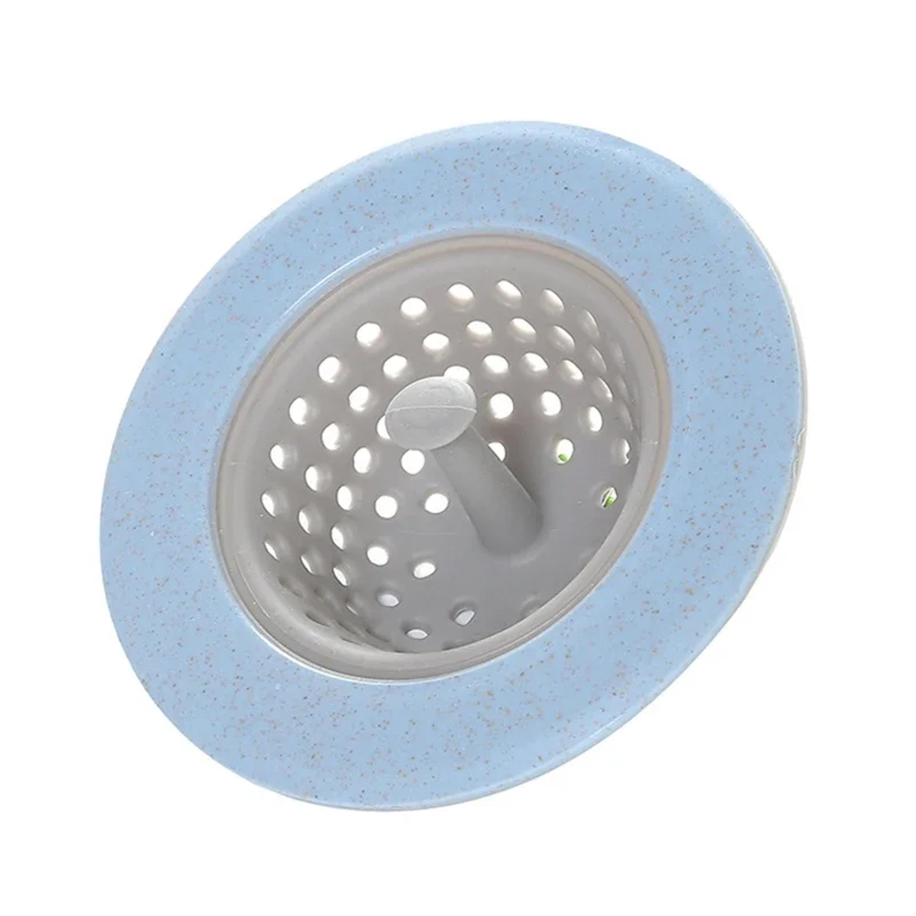 Silicone Sink Strainer Anti Clog Drain Hair Catcher For Kitchen And Bathroom 1