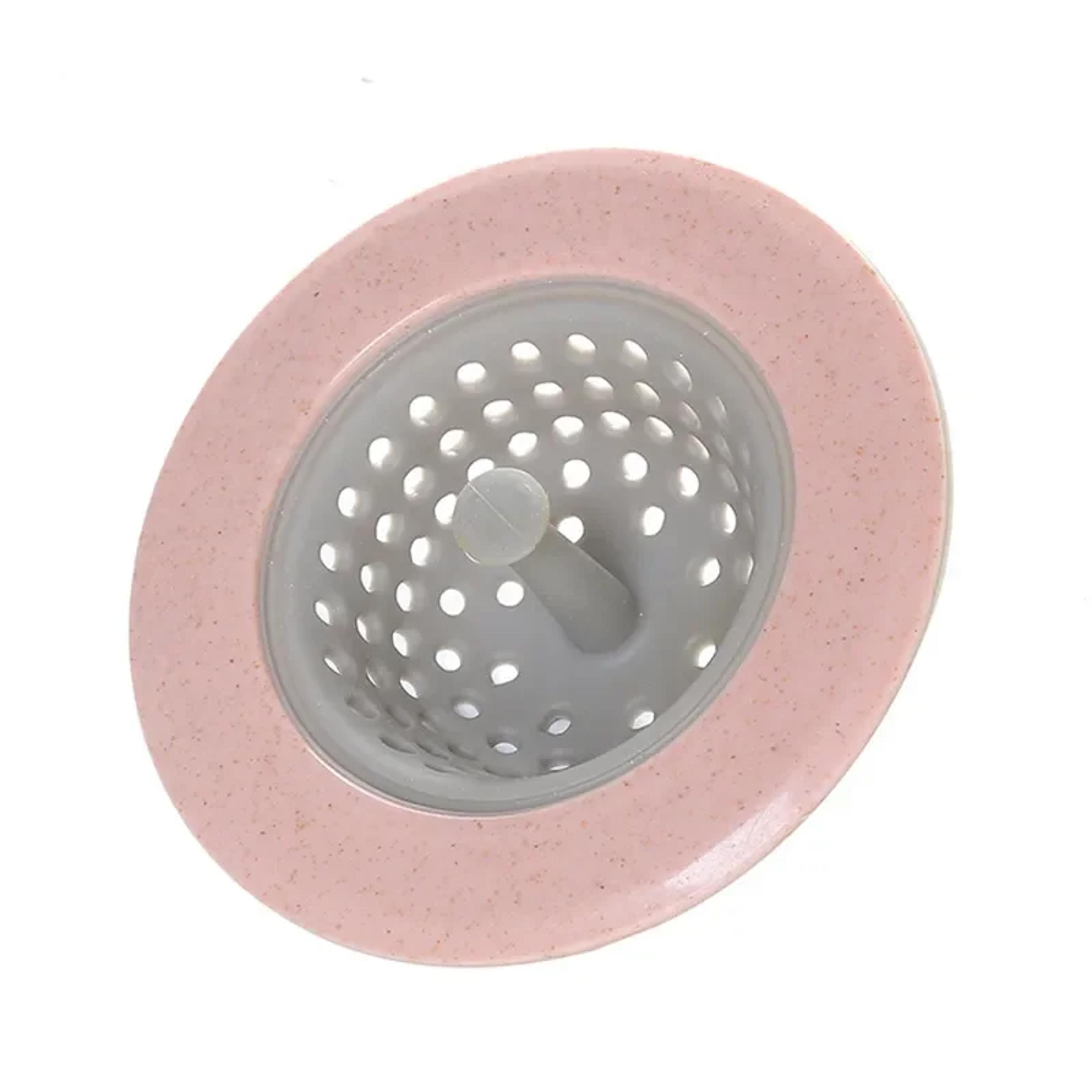 Silicone Sink Strainer Anti Clog Drain Hair Catcher For Kitchen And Bathroom 3