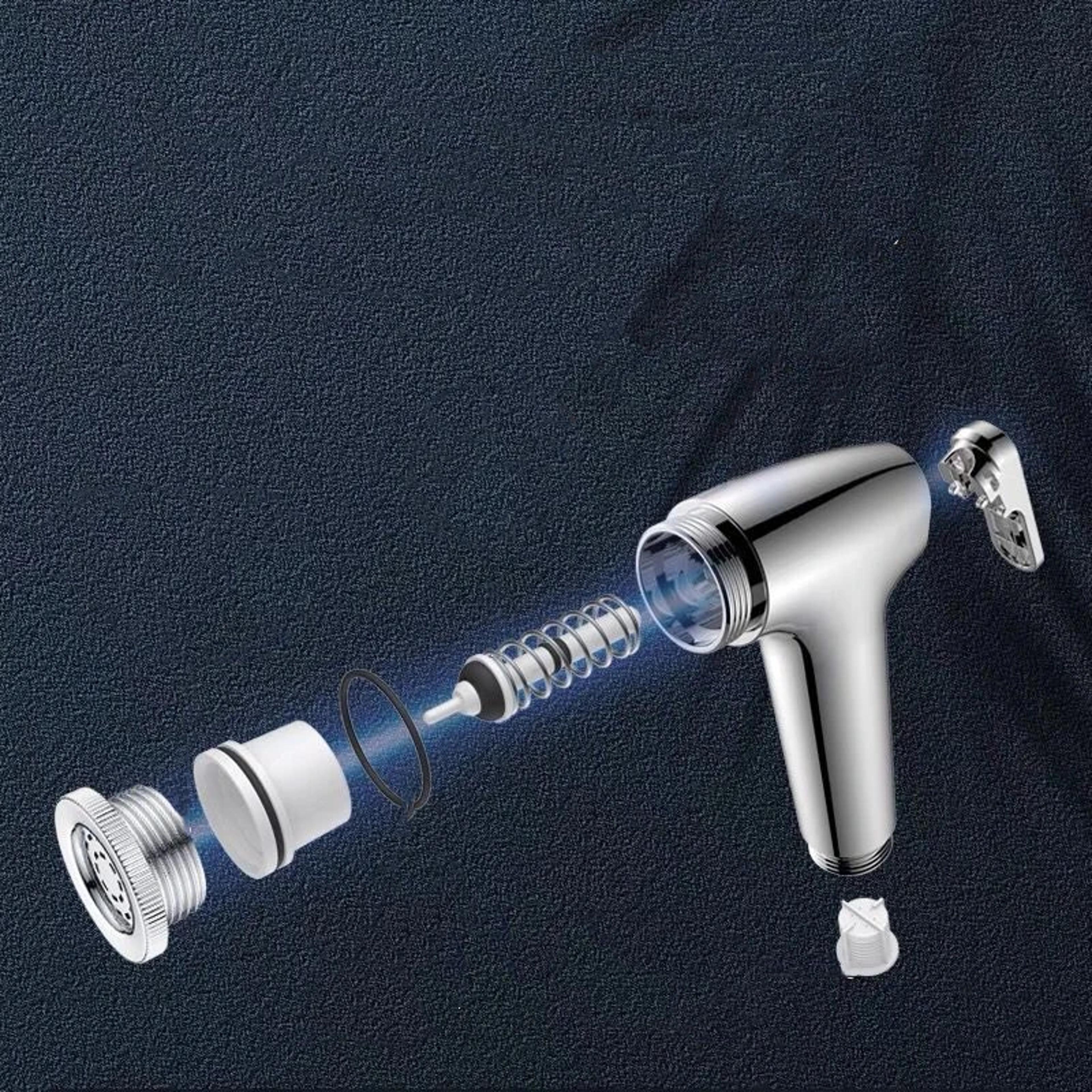 Handheld Bidet Sprayer Head Self Cleaning Shattaf Toilet Spray 3