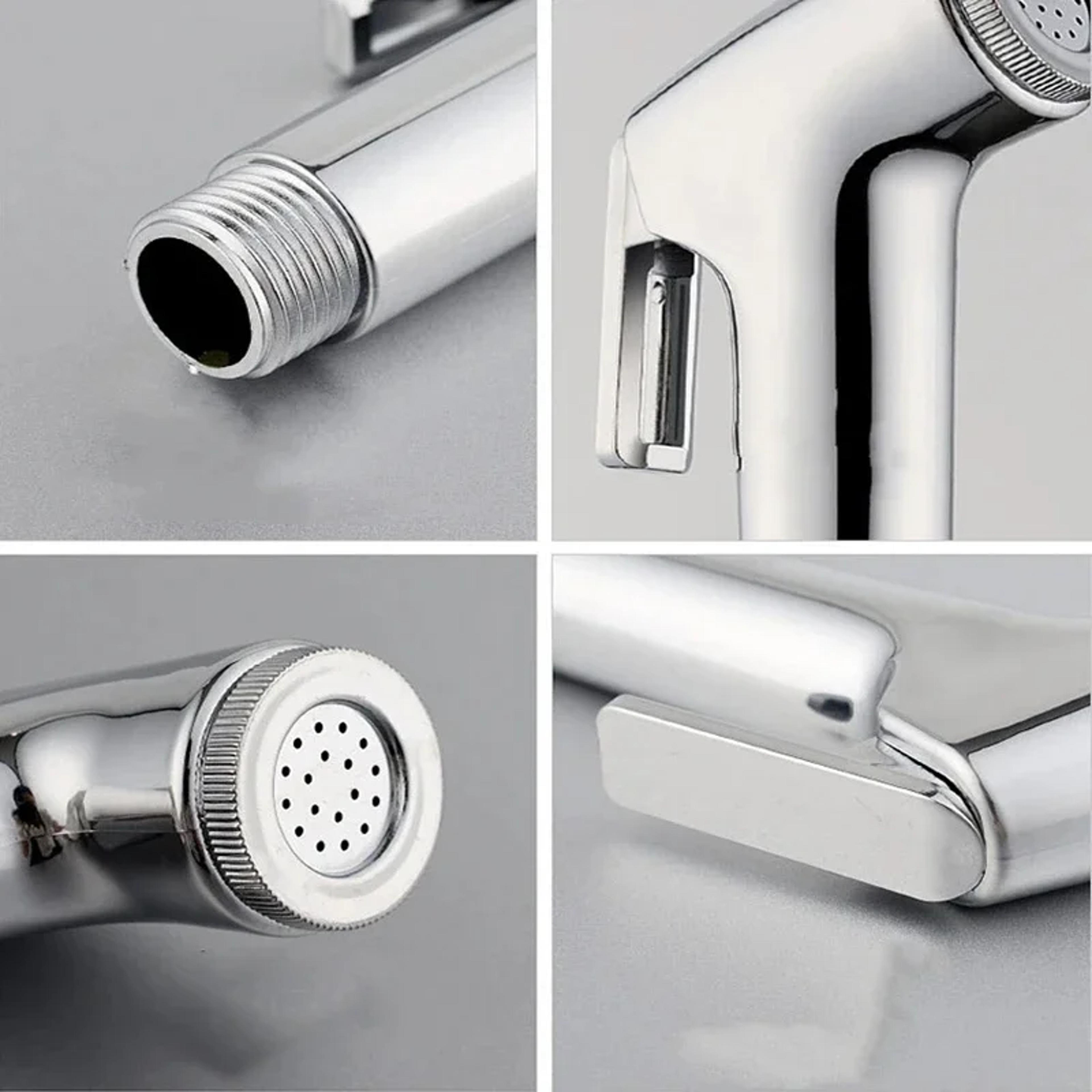 Handheld Bidet Sprayer Head Self Cleaning Shattaf Toilet Spray 4