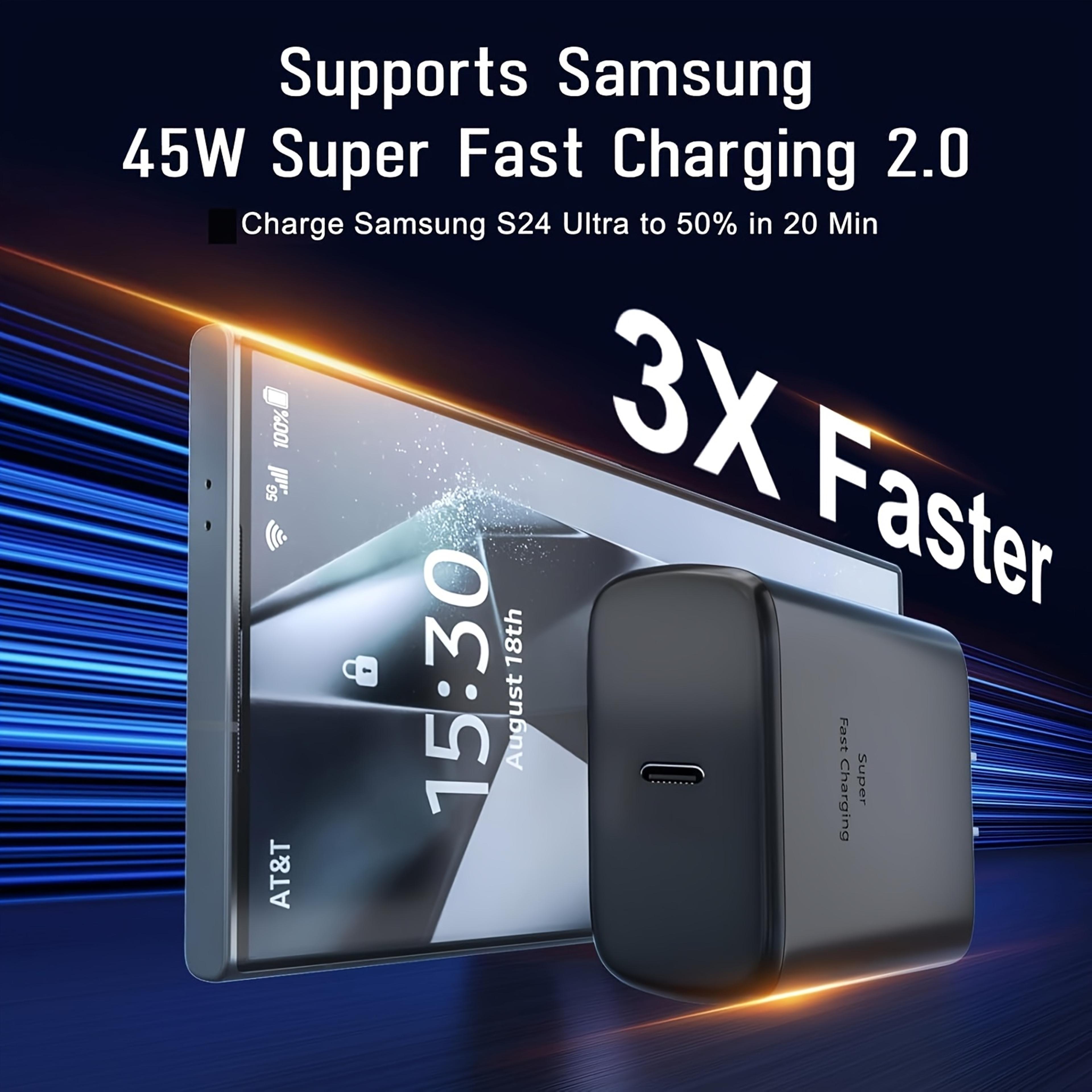 USB C Fast Charger Kit With Cable 2