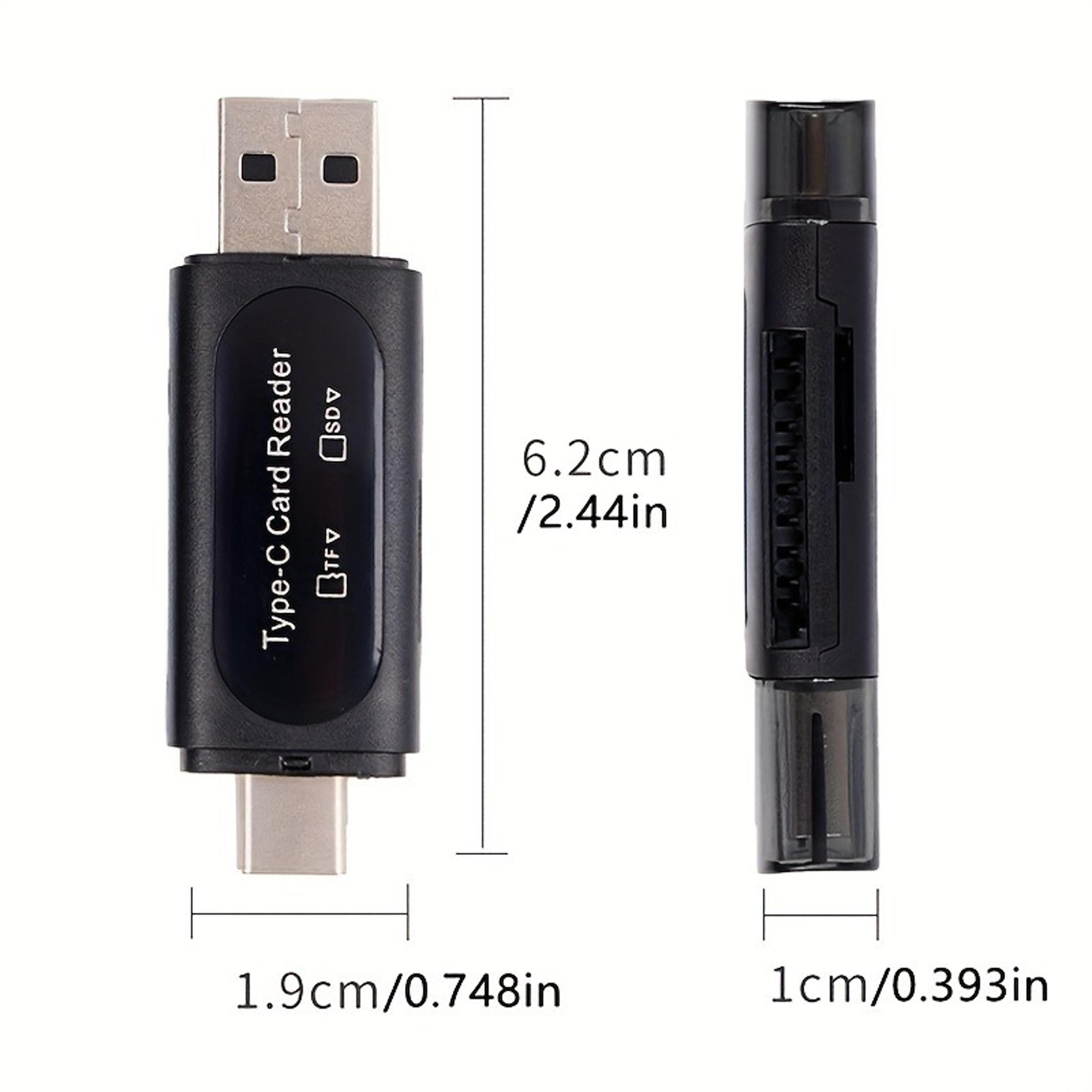 USB SD MicroSD Card Reader High Speed Memory Card Adapter 6