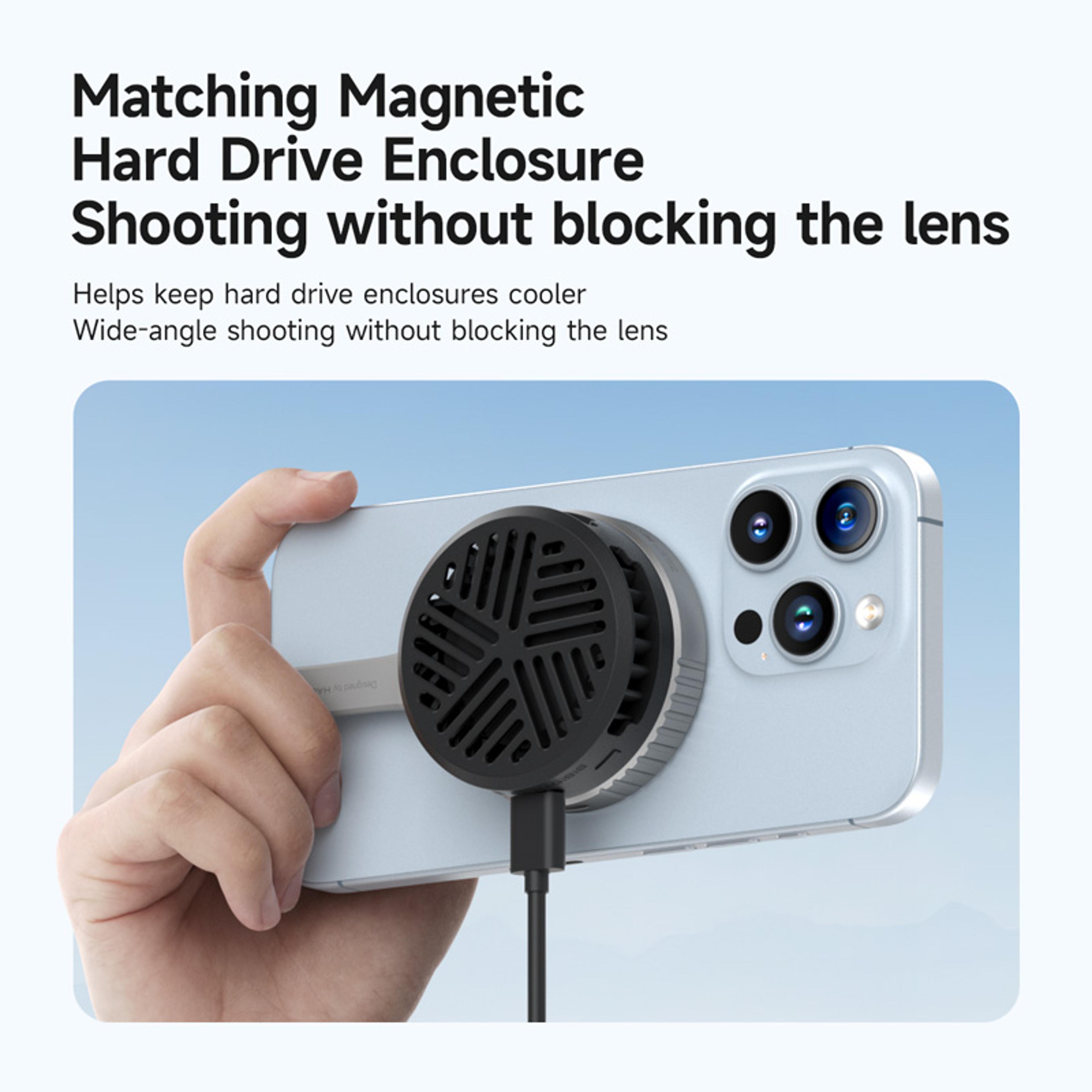 Magnetic Phone Cooler For Gaming And Live Streaming 7
