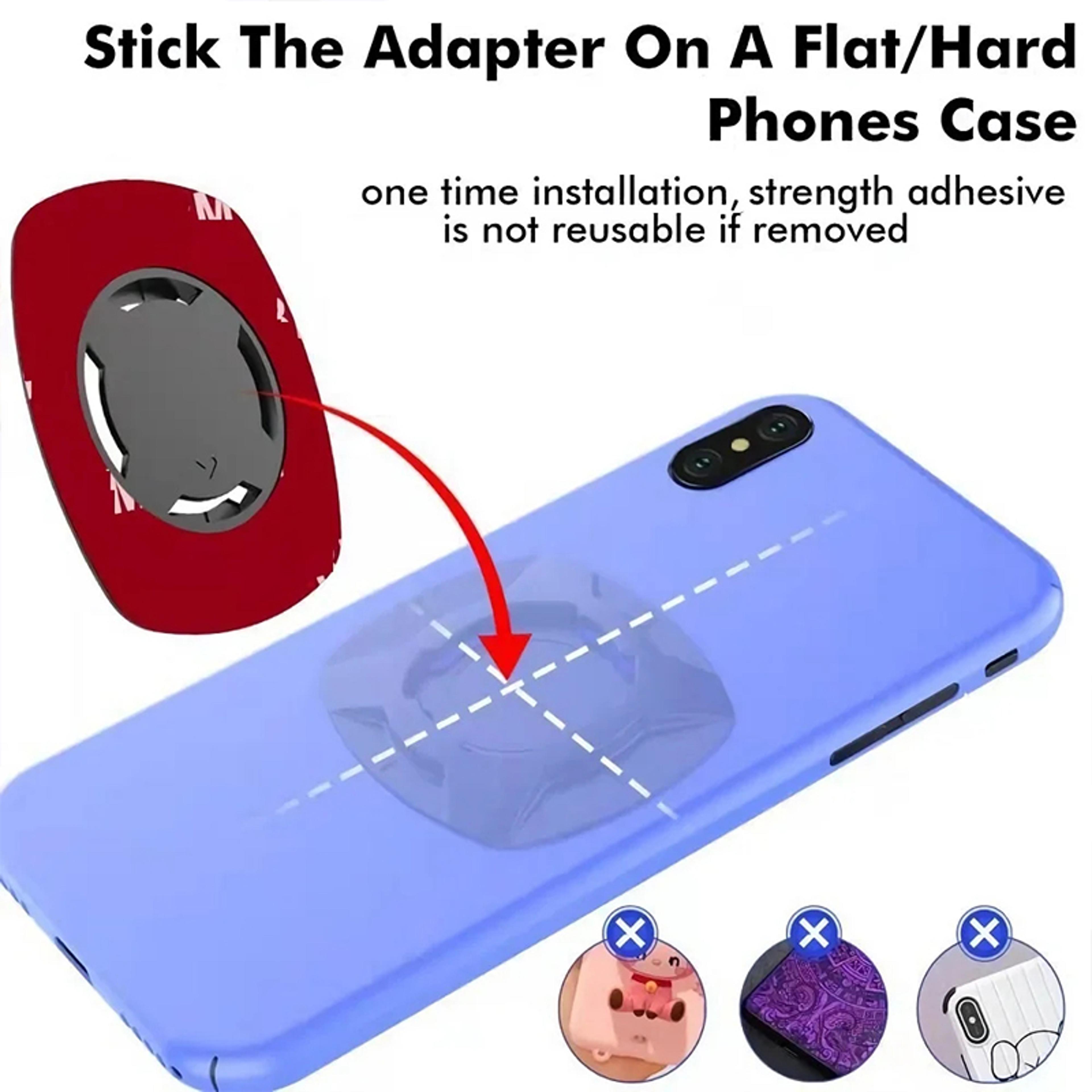 Secure Lock Bike Phone Mount Patch For MTB Motorcycle Scooter 5