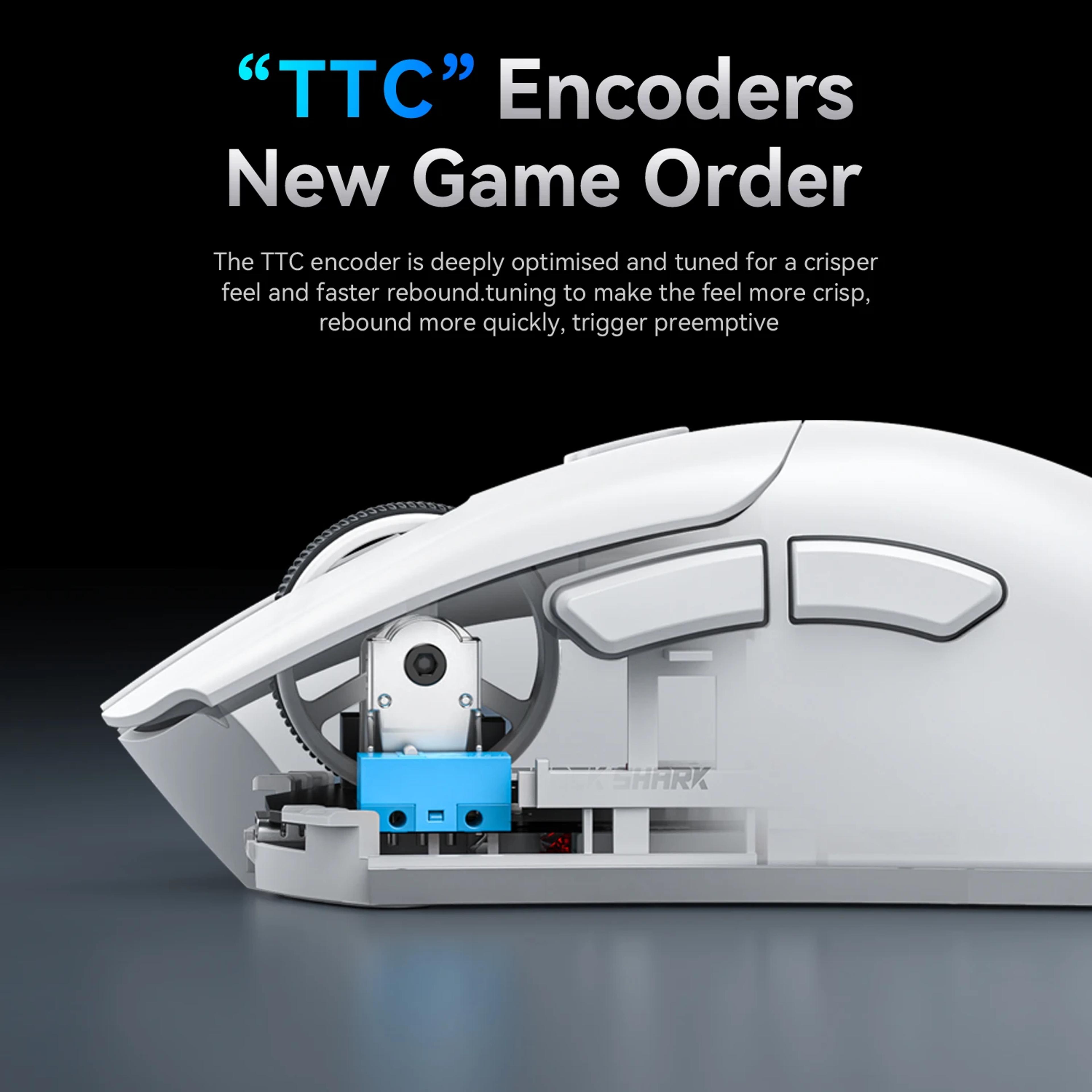 Lightweight Wireless Gaming Mouse Tri Mode Bluetooth 7