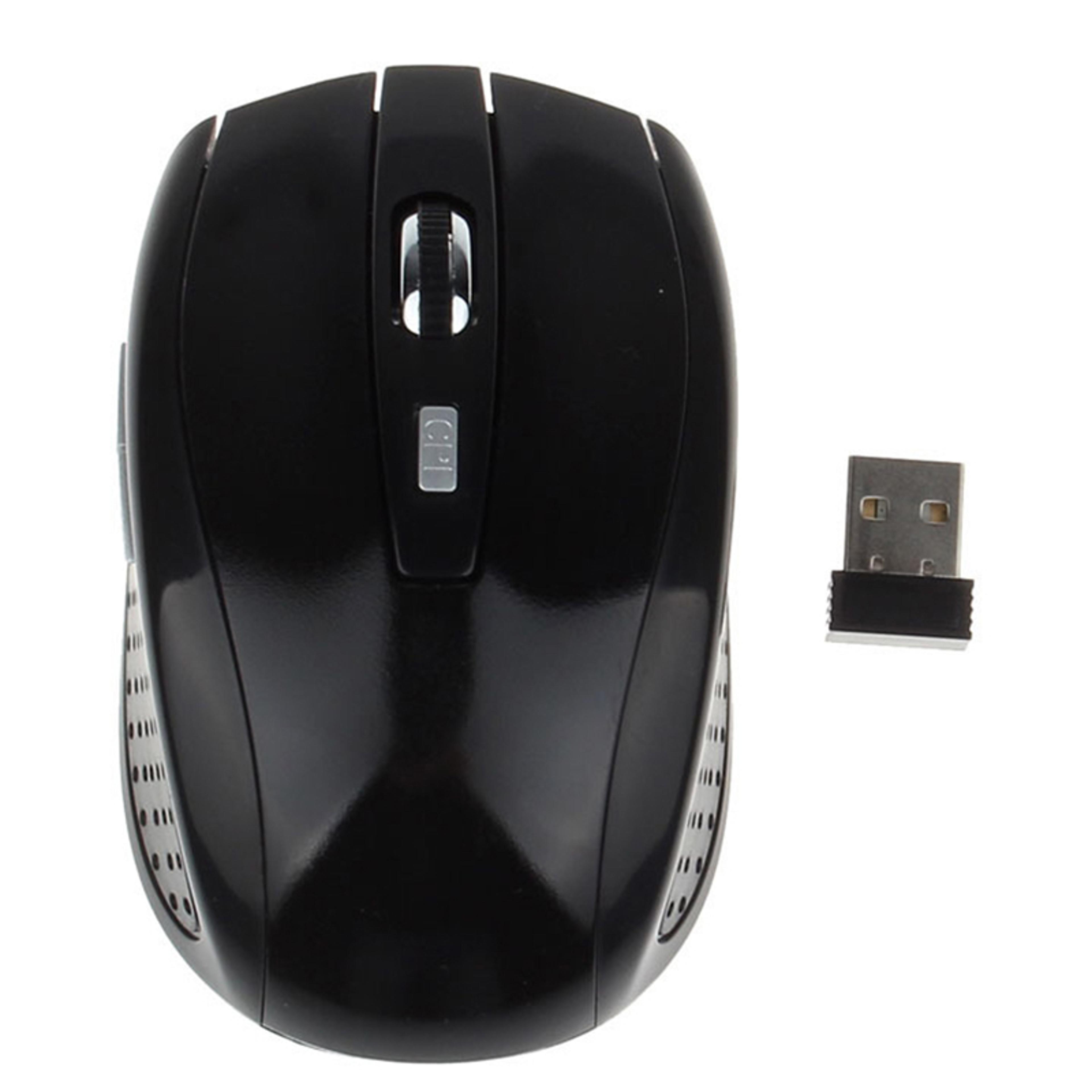USB Optical Wireless Mouse Ergonomic Design For Computer Laptop Gaming 3
