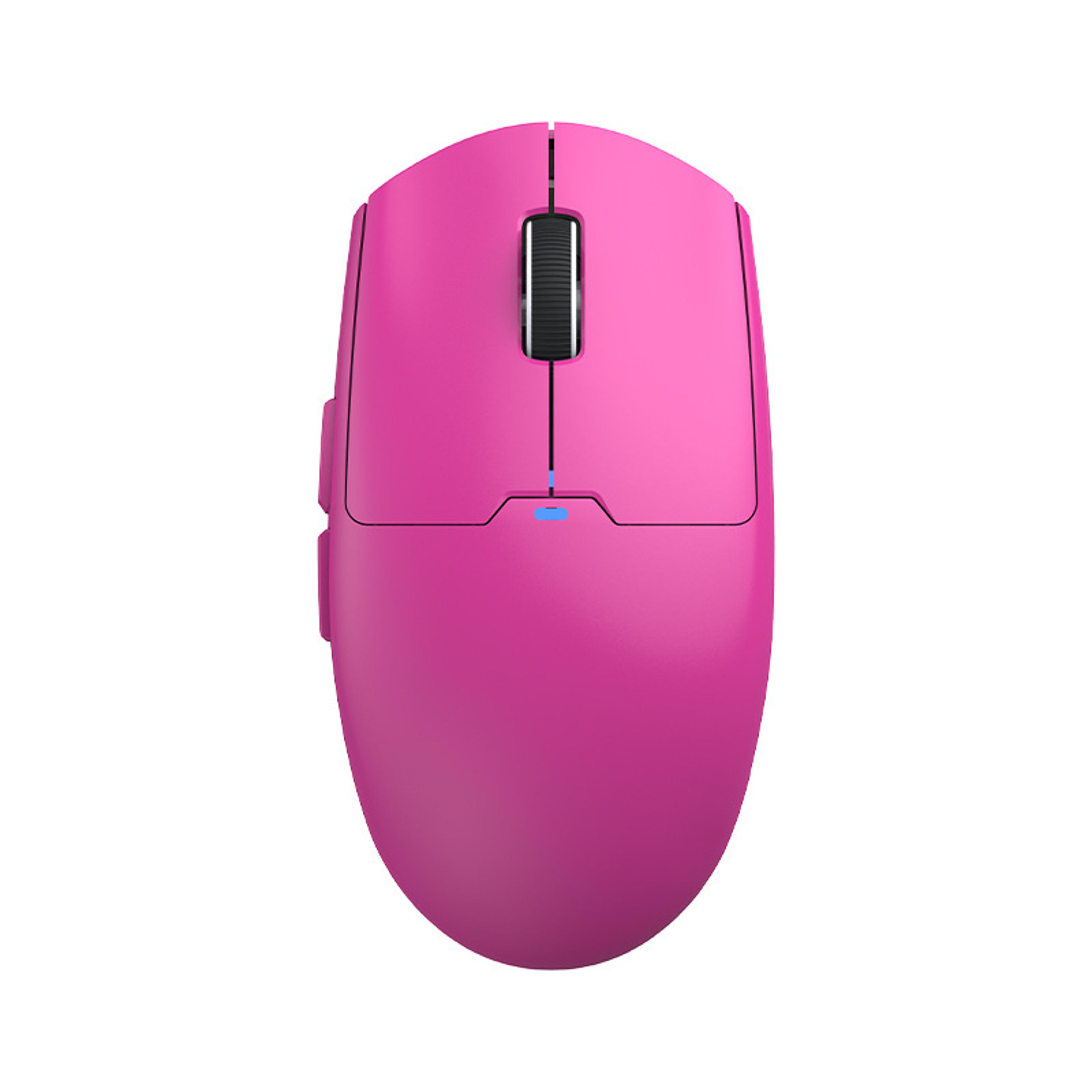 Rechargeable Bluetooth Wireless Mouse Dual Mode Ergonomic Gaming Mouse For Laptop PC IPad 4