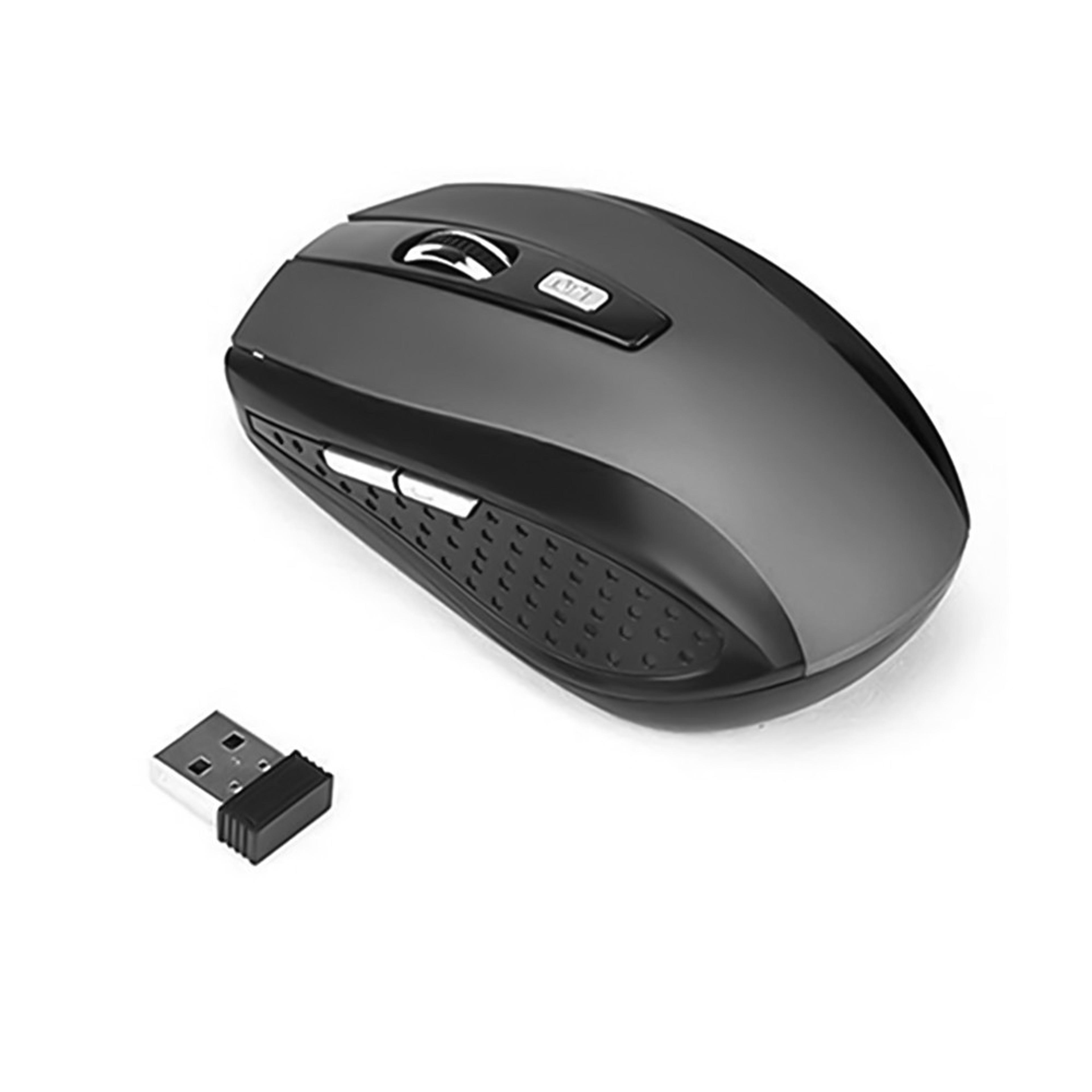 Silent Wireless Mouse Portable Optical Mouse With DPI For Laptop PC MacBook 6