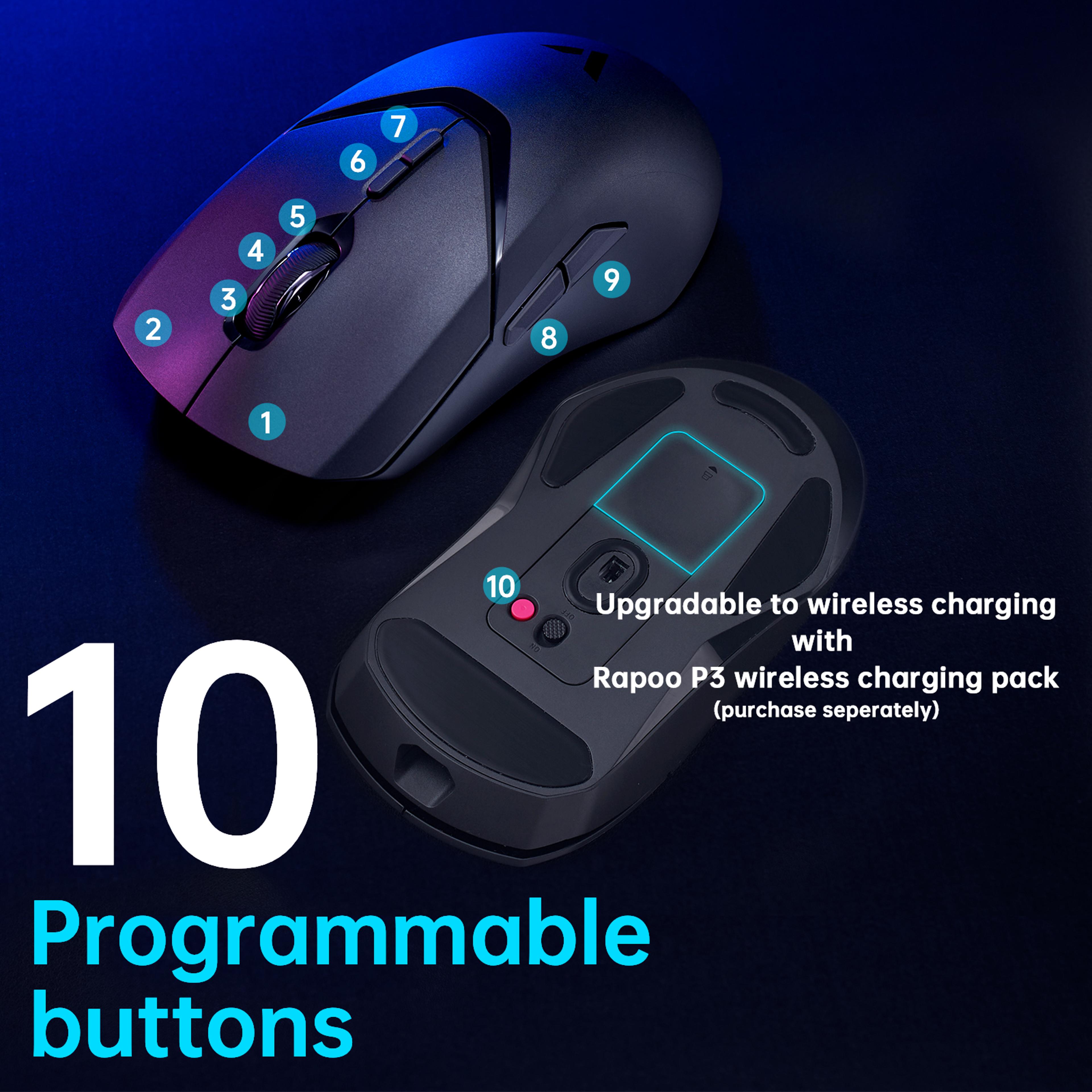 Lightweight Wireless Gaming Mouse DPI Programmable Gaming Mouse With Buttons 4