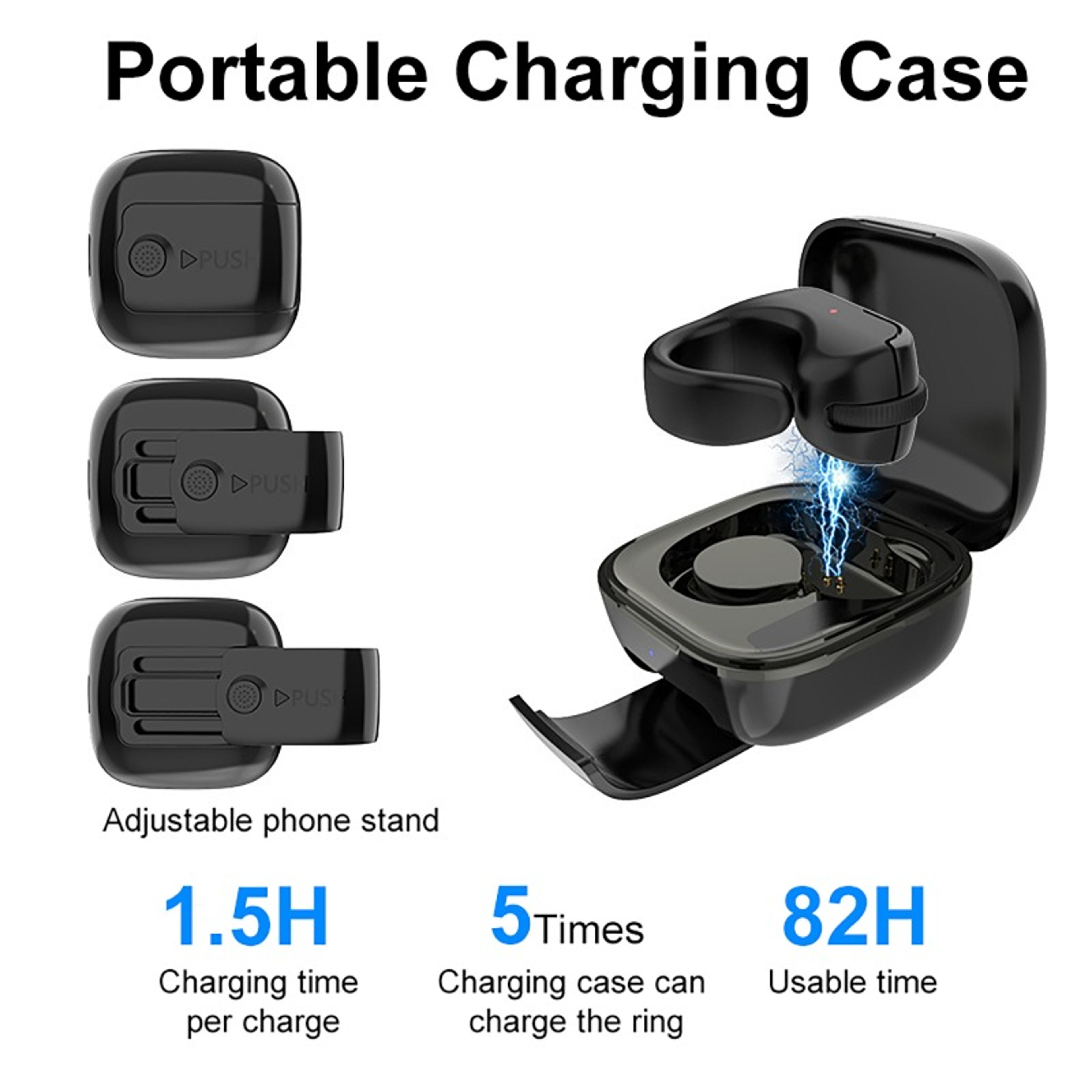 Smart Ring Mouse Bluetooth Wireless Touch Remote Control Mini Air Mouse 7