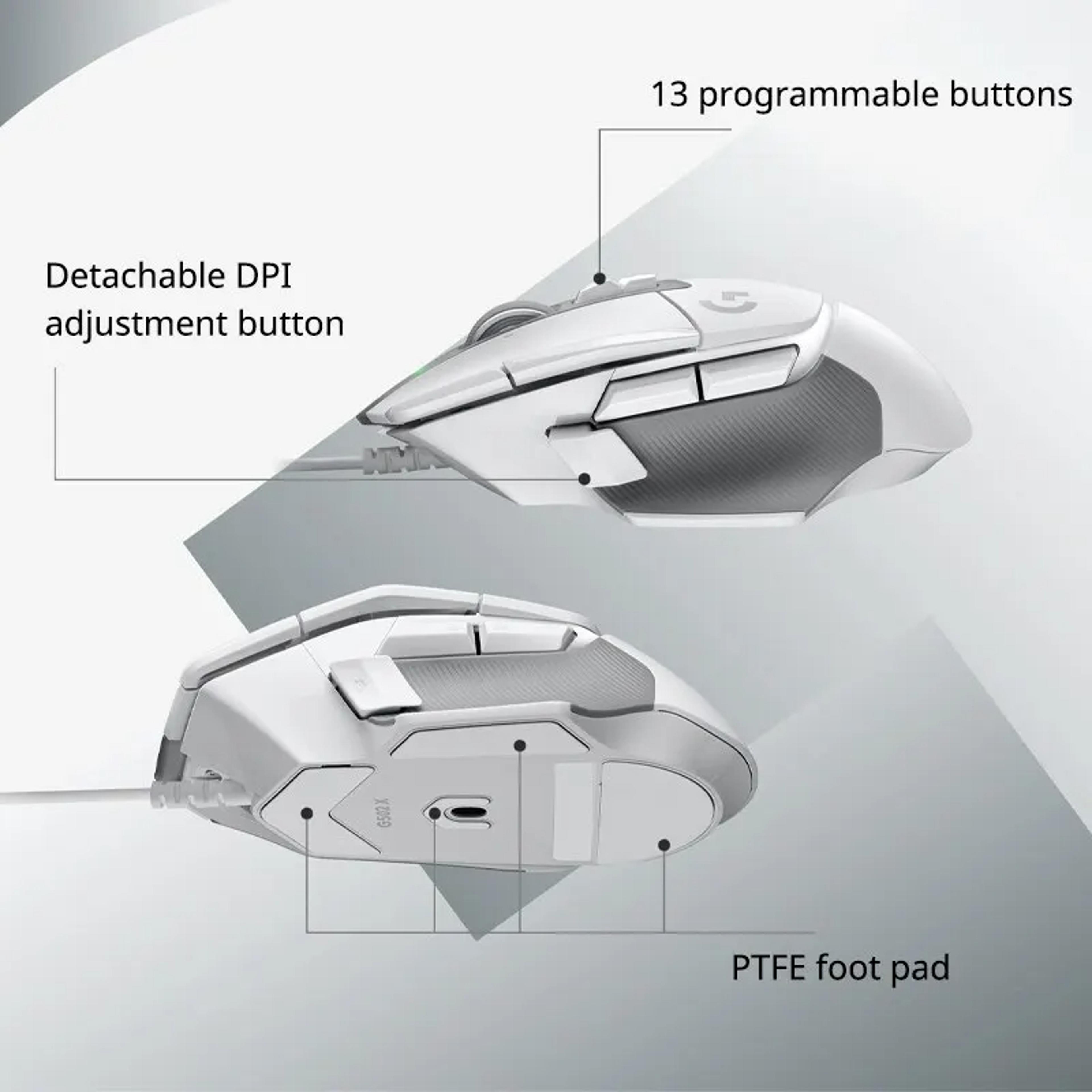 LIGHTSPEED Wireless Gaming Mouse With HERO Precision 7