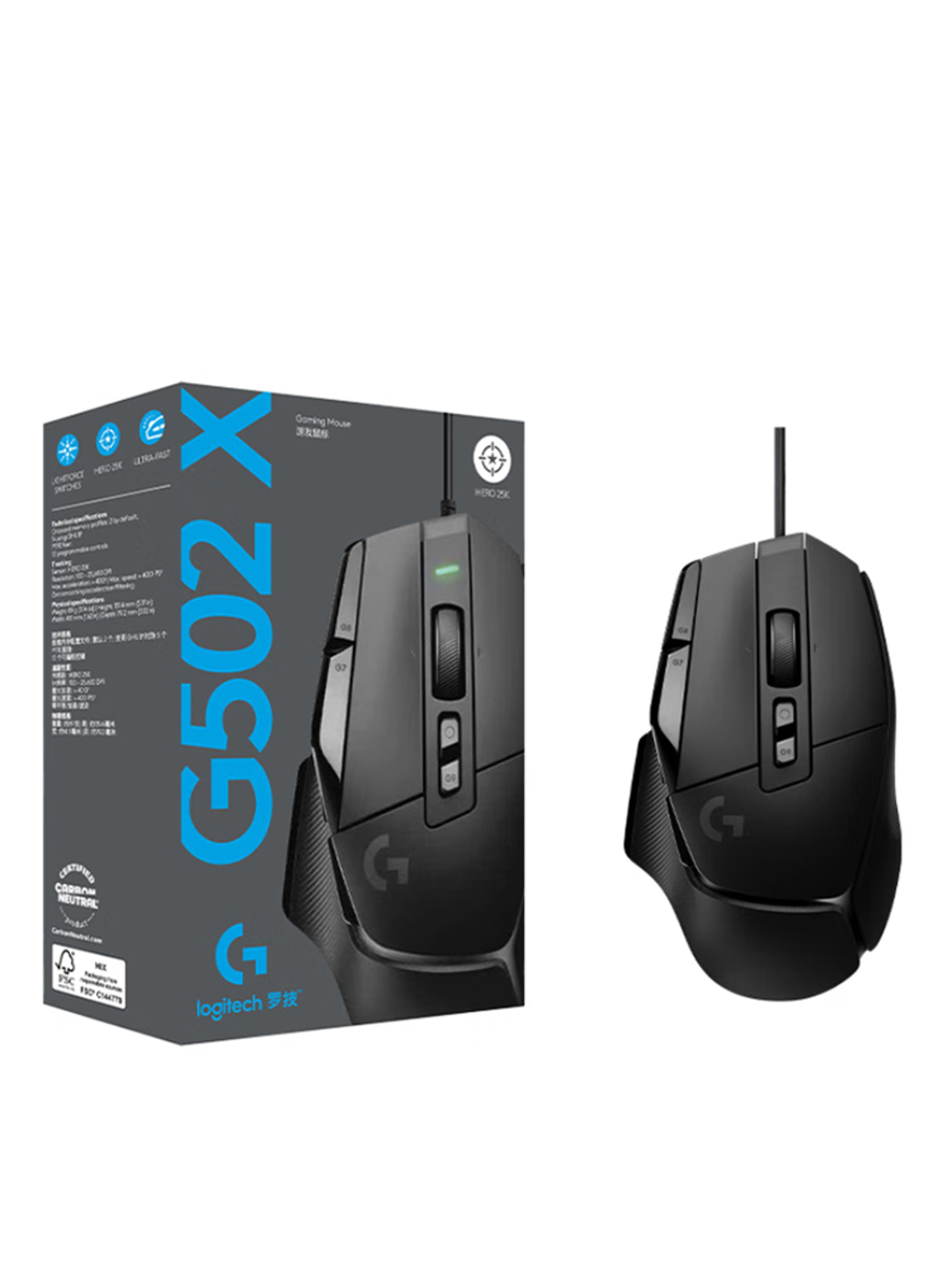 LIGHTSPEED Wireless Gaming Mouse With HERO Precision 8