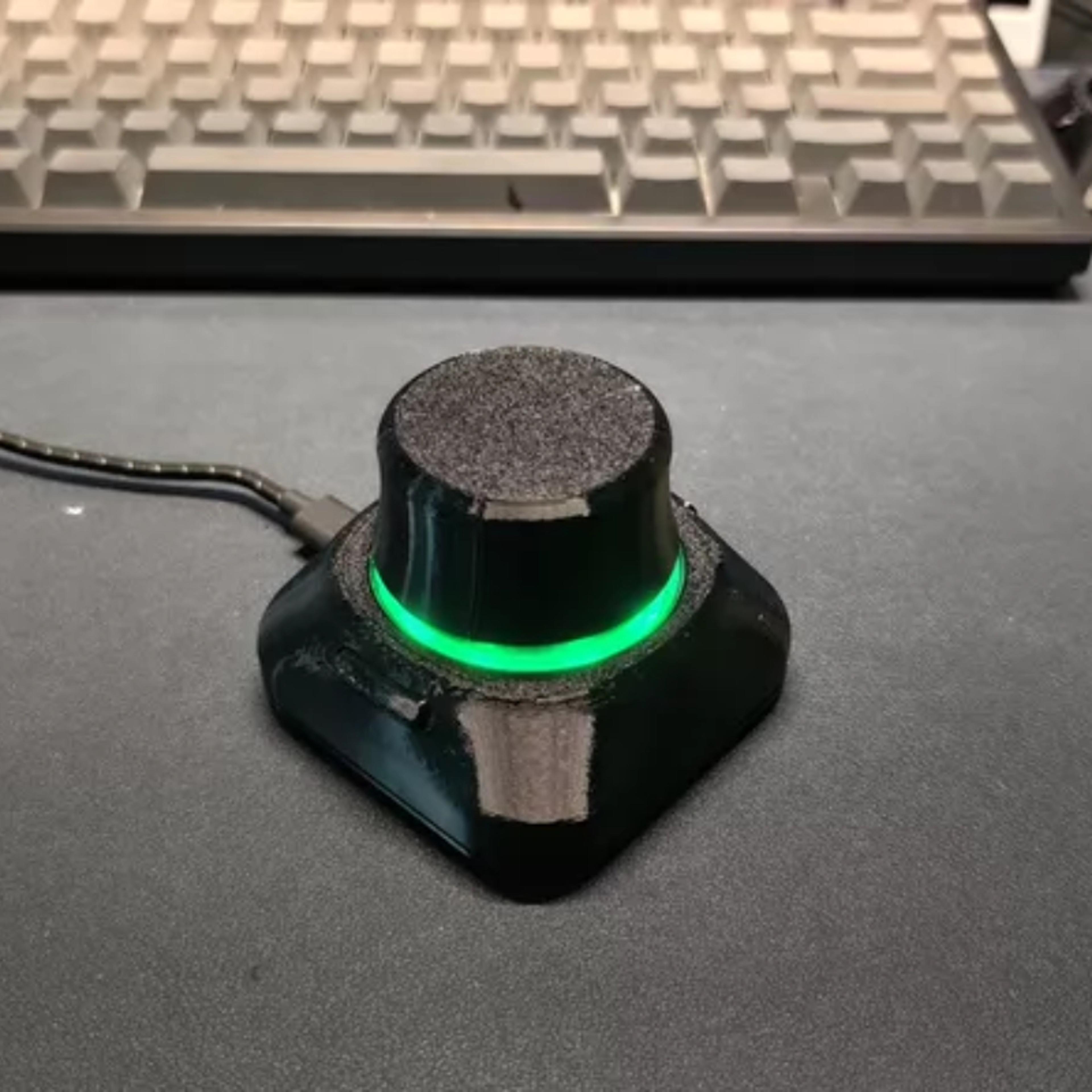 Custom SpaceMouse Alternative CAD Controller With Printing Shell 1