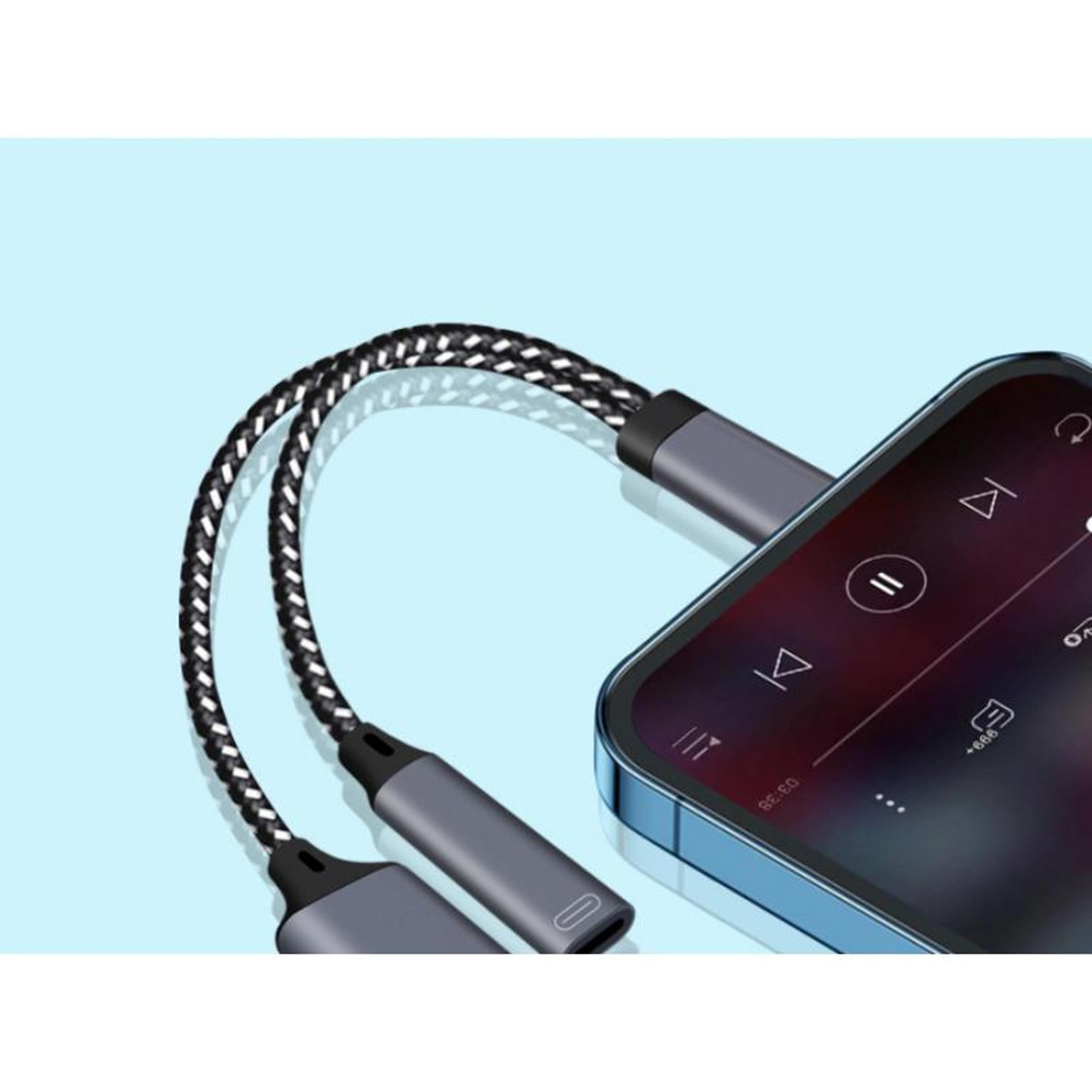 USB C OTG Adapter With PD Charging USB A Converter 4