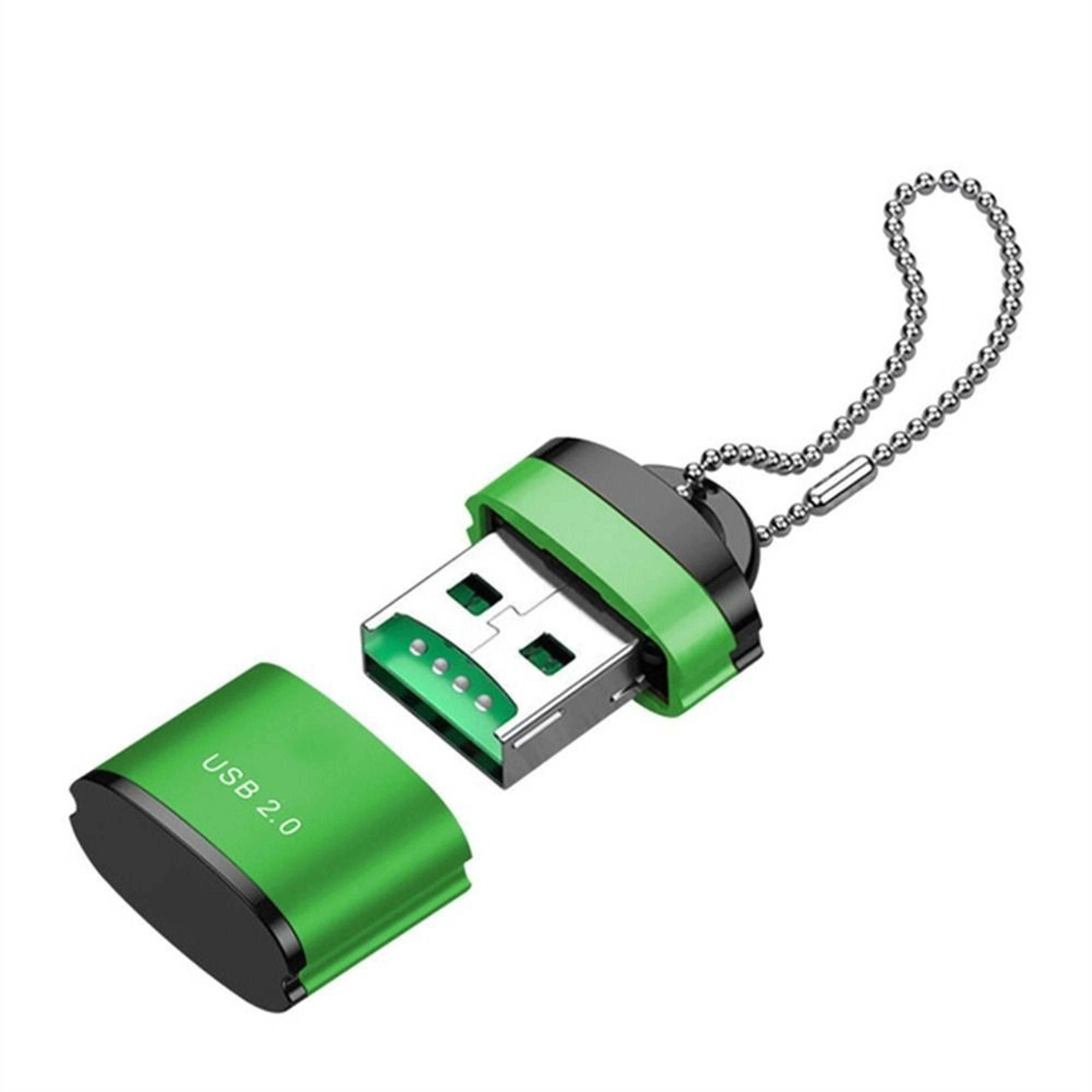 Mini Micro SD Card Reader USB TF Memory Card Adapter For Laptop And Type C Phone 4