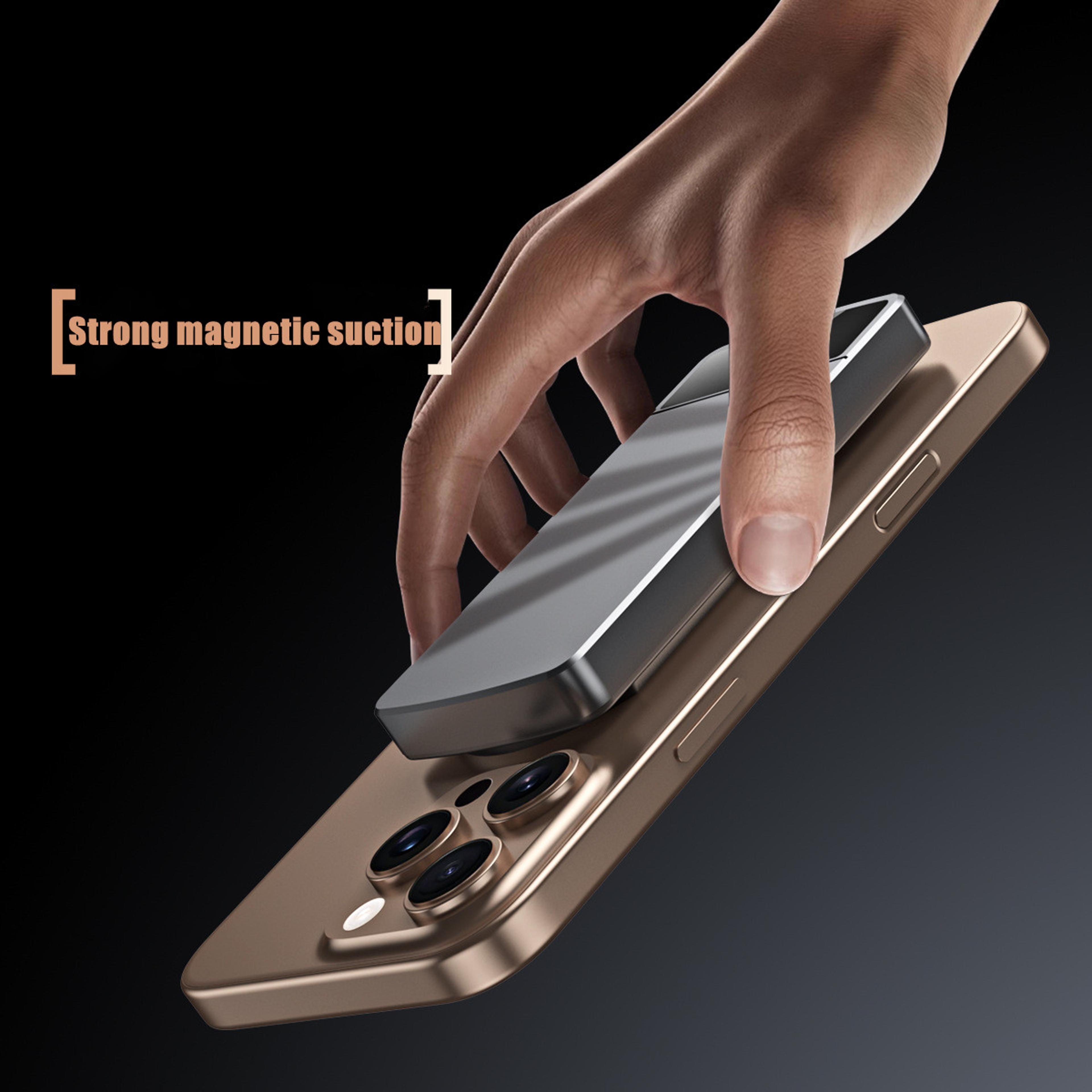 Mini Magnetic Power Bank For MagSafe Wireless Charging With LED Display 5