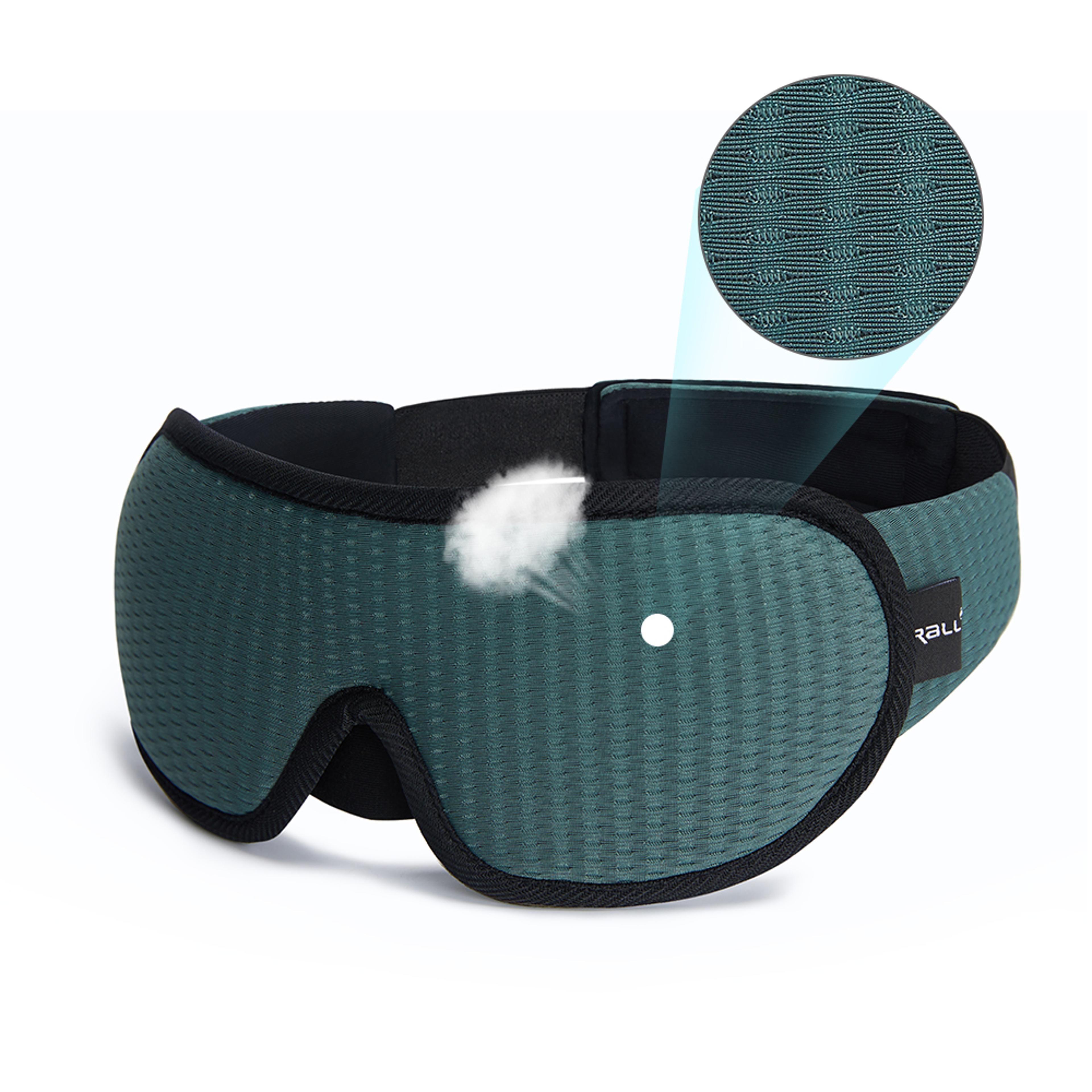 Sleep Mask Light Blocking Breathable Padded Eye Cover For Travel And Rest 7