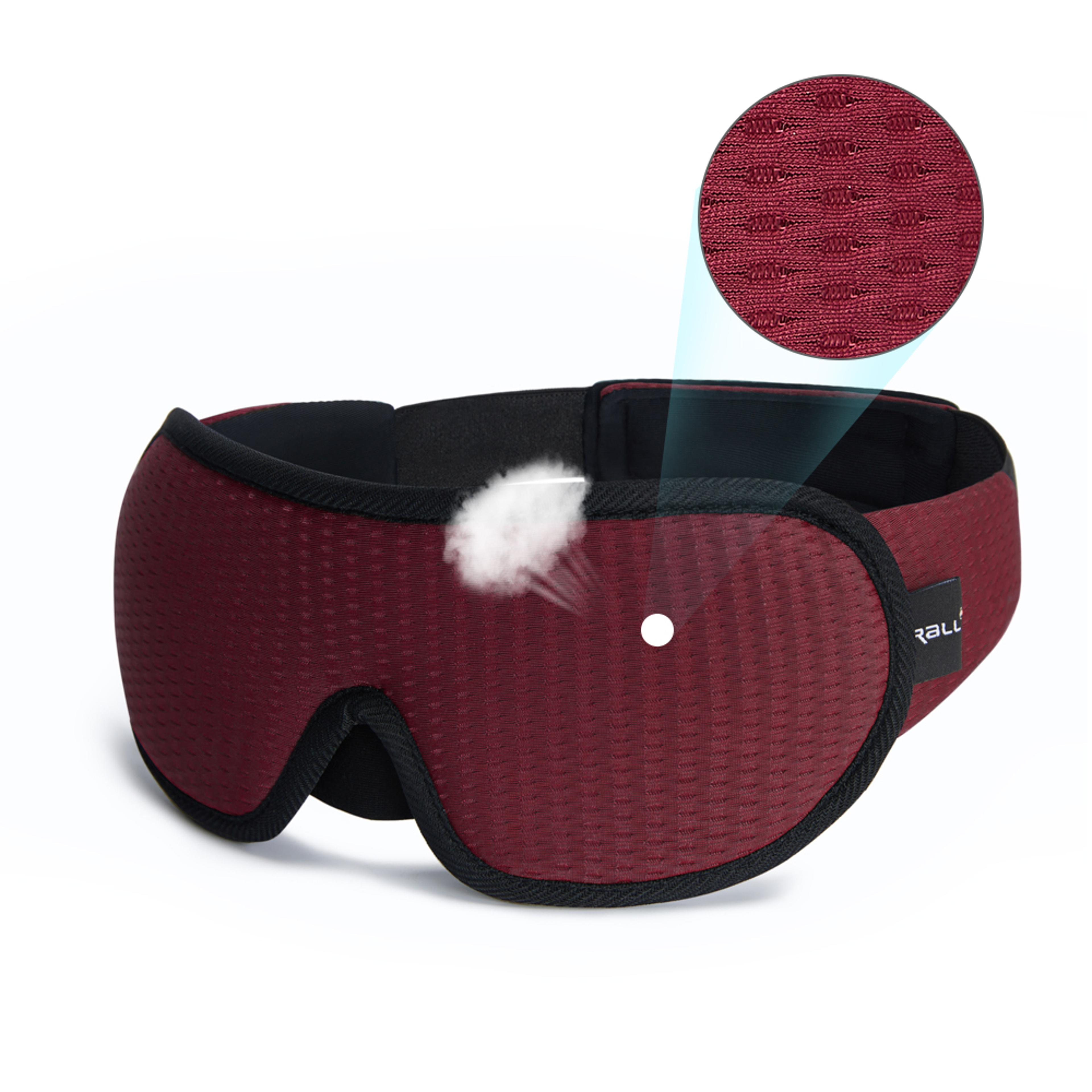 Sleep Mask Light Blocking Breathable Padded Eye Cover For Travel And Rest 9