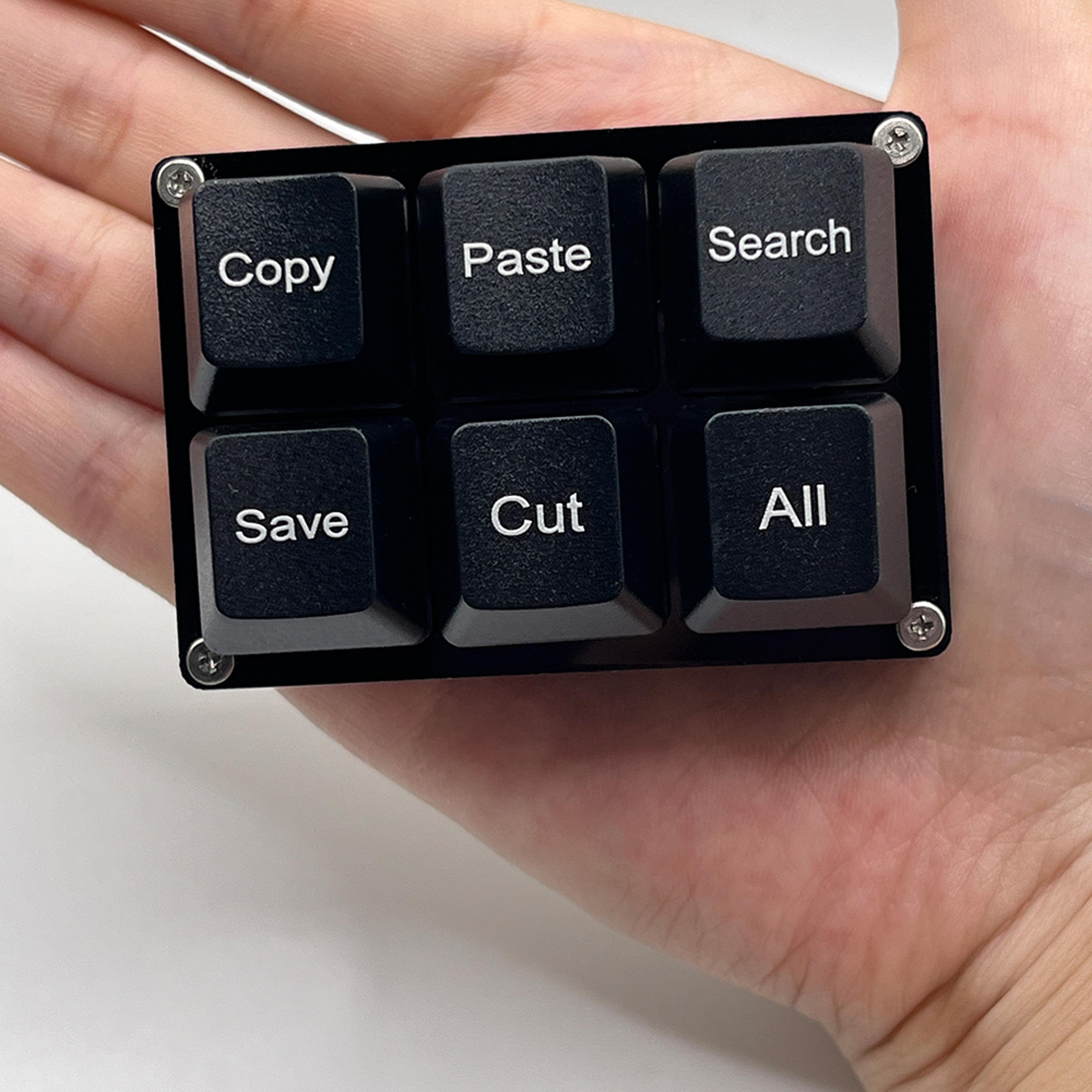 Programmable Macro Keypad Mechanical Shortcut Keyboard For Gaming And Work 5