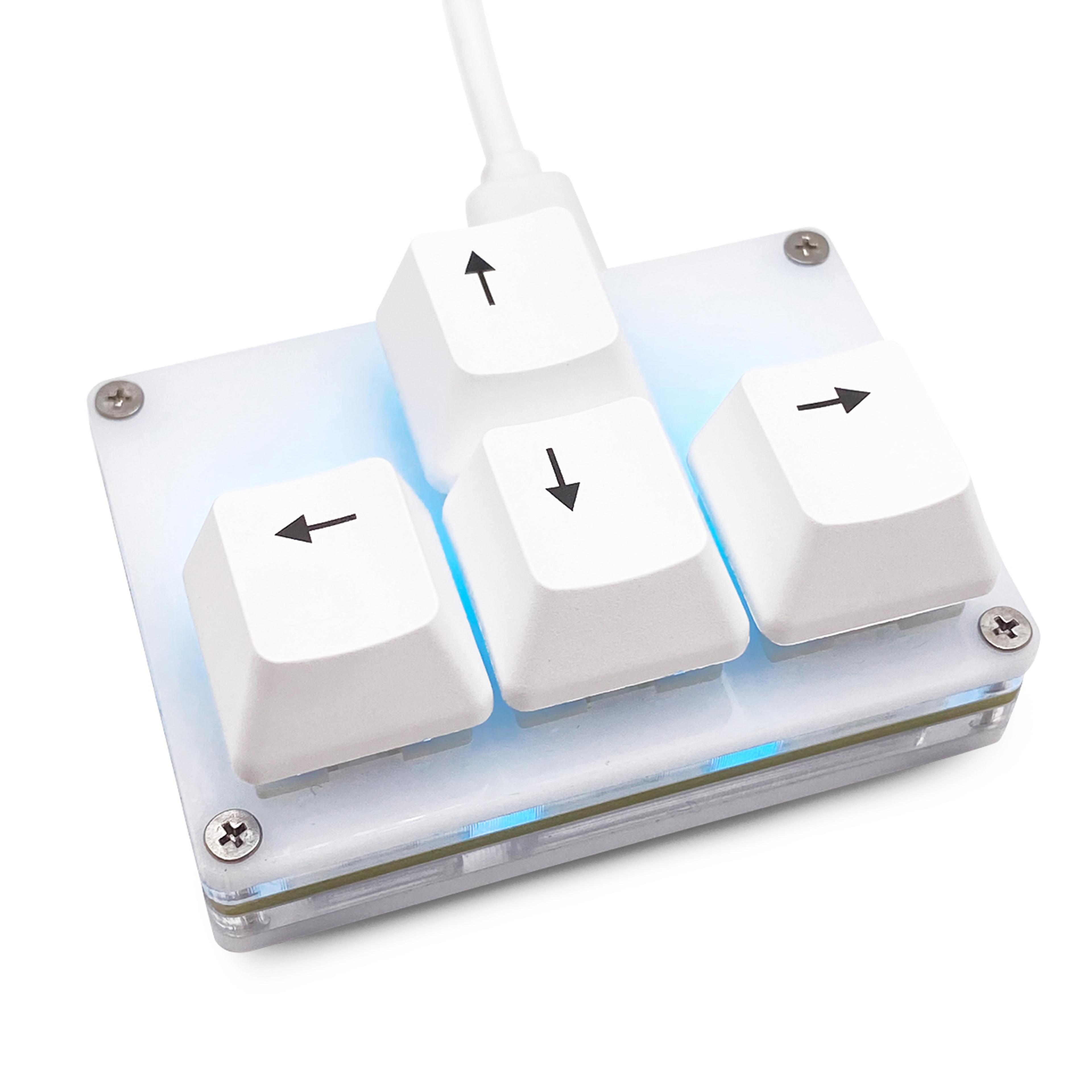 Mini Key Programmable Macro Keypad USB C Mechanical Shortcut Keyboard 1