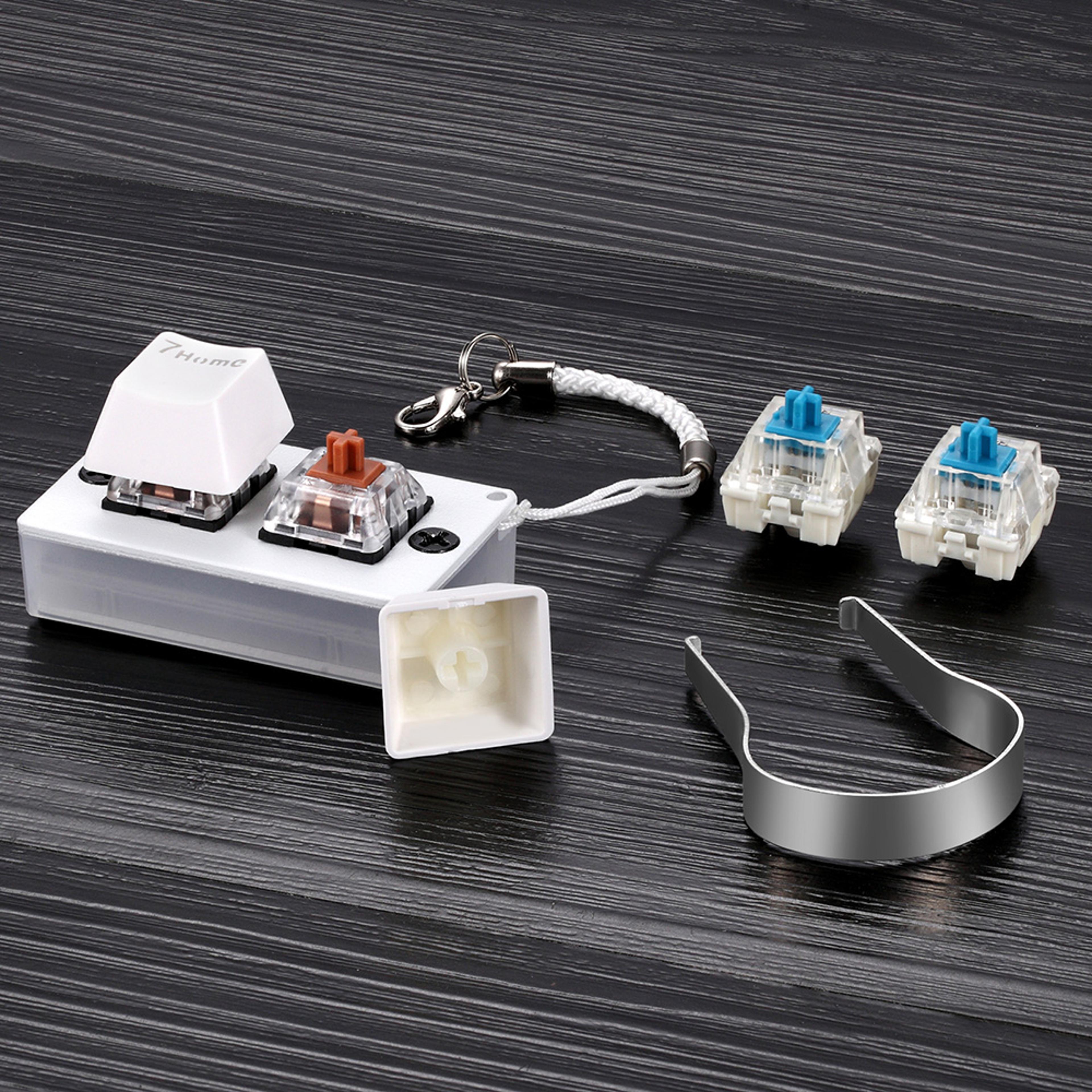 Hot Swap Mechanical Gaming Keypad Key Type C Programmable 2