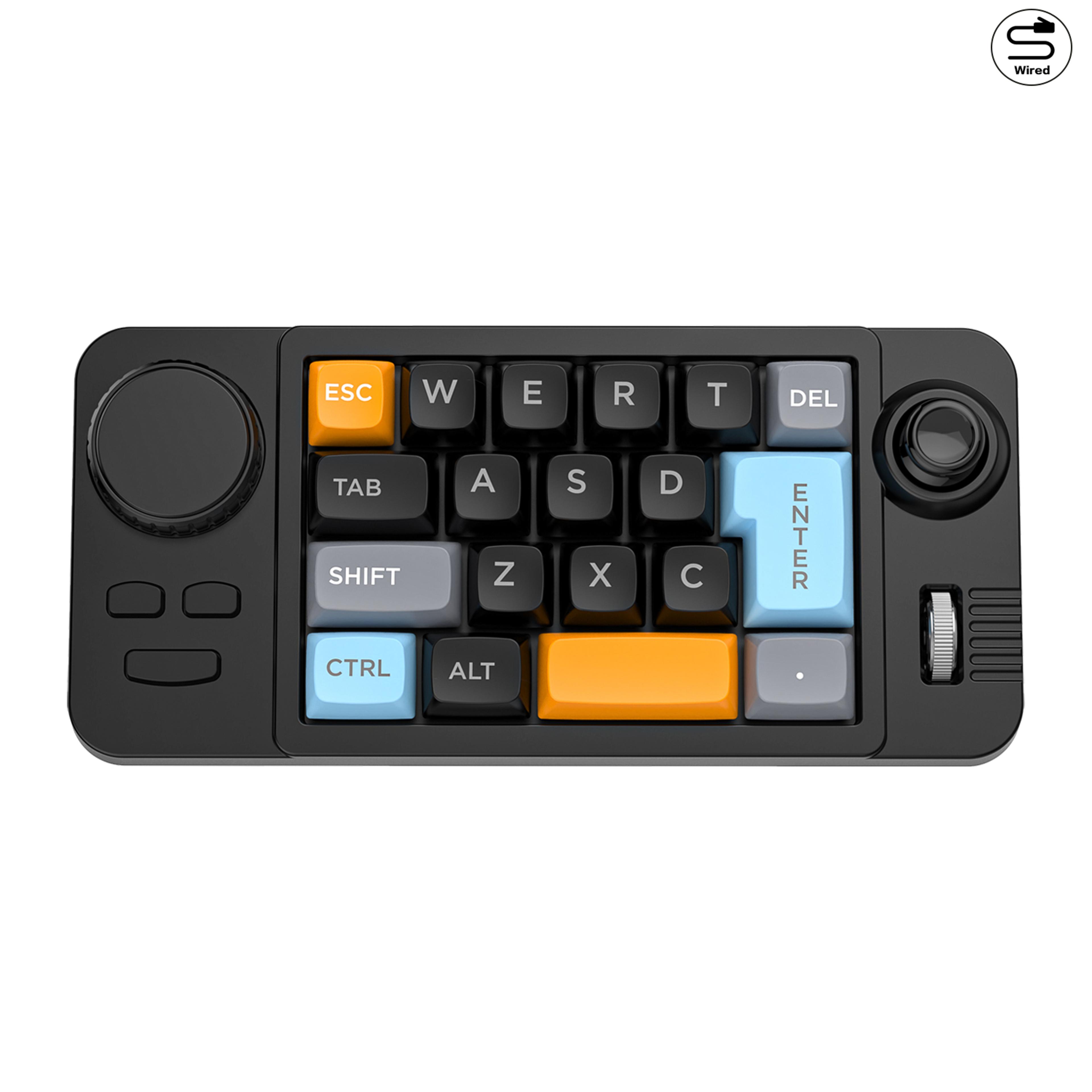 Key Programmable Mechanical Keypad With Joystick Volume Knob And RGB 2