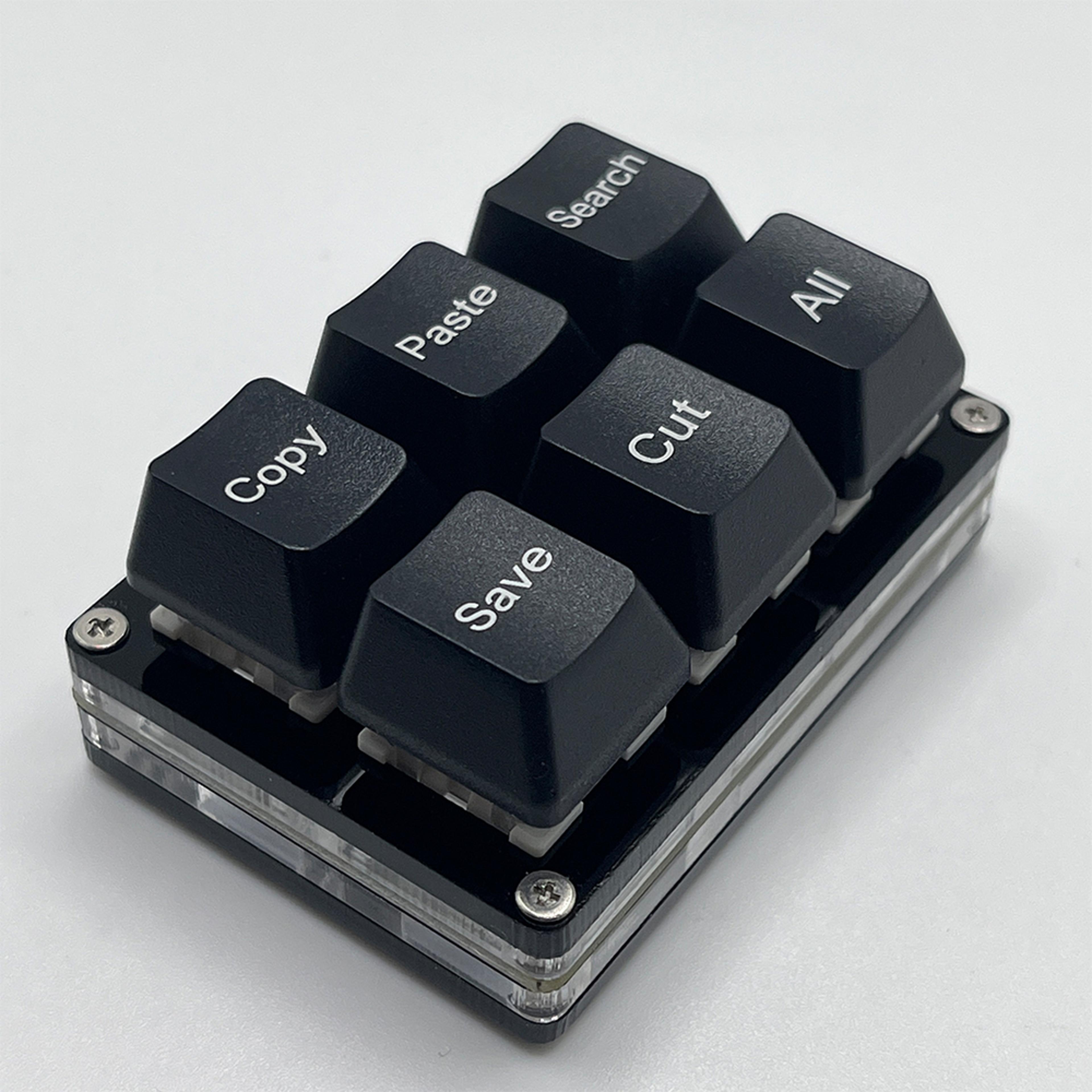 Key Programmable Macro Keypad One Handed Mechanical Shortcut Keyboard 5