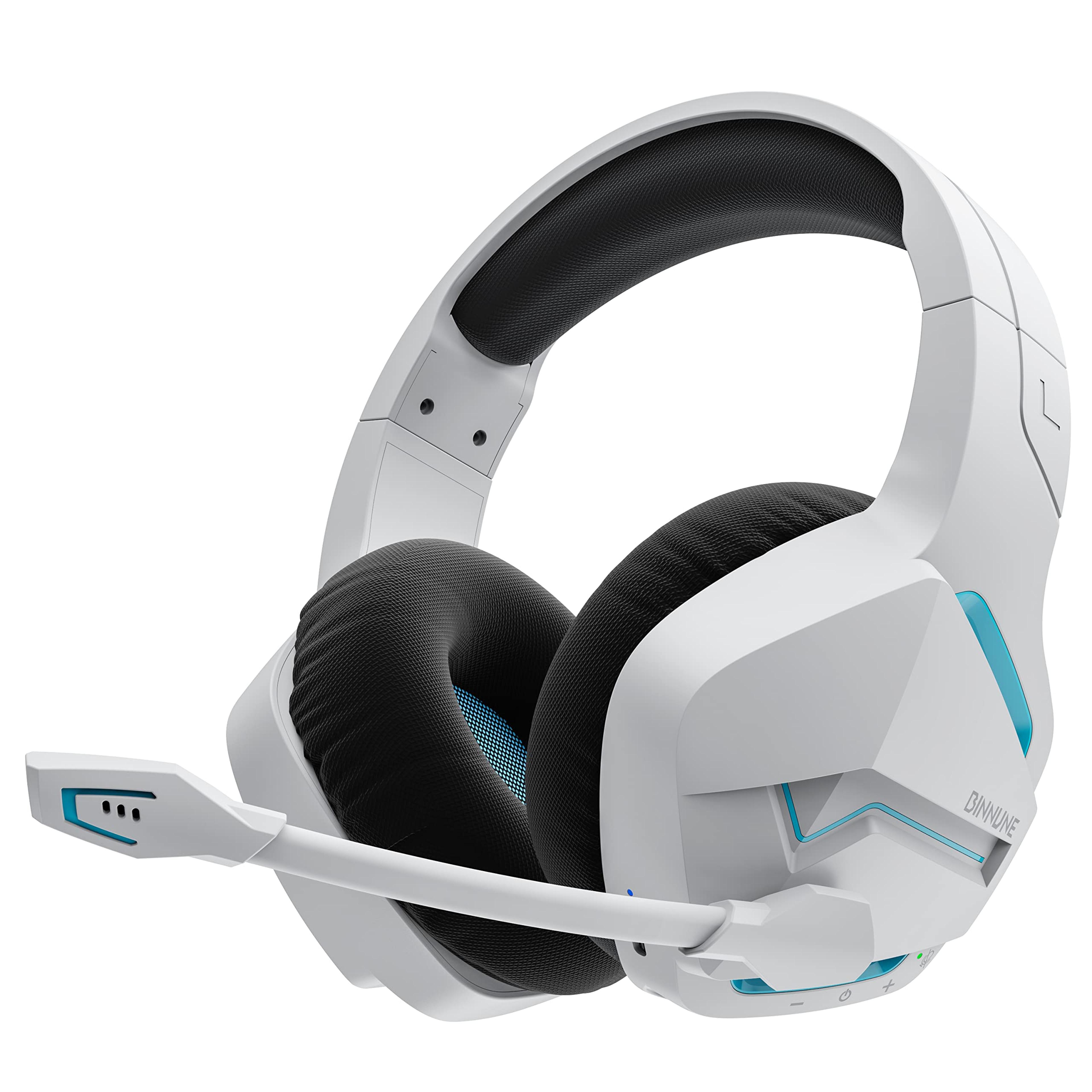 Wireless Gaming Headset For PC With Bluetooth USB And Mic 0