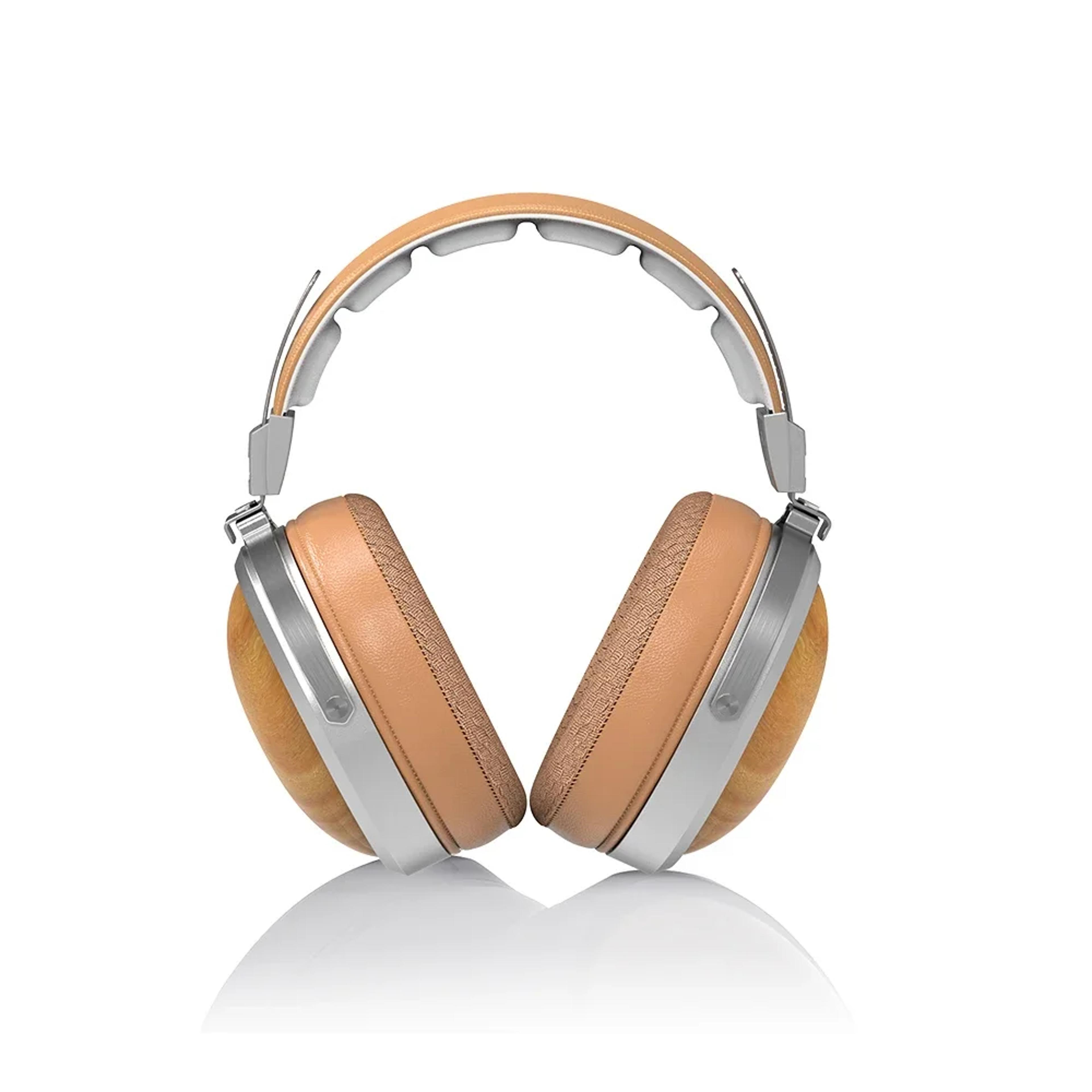 Walnut HiFi Closed Back Wired Over Ear Headphones 1