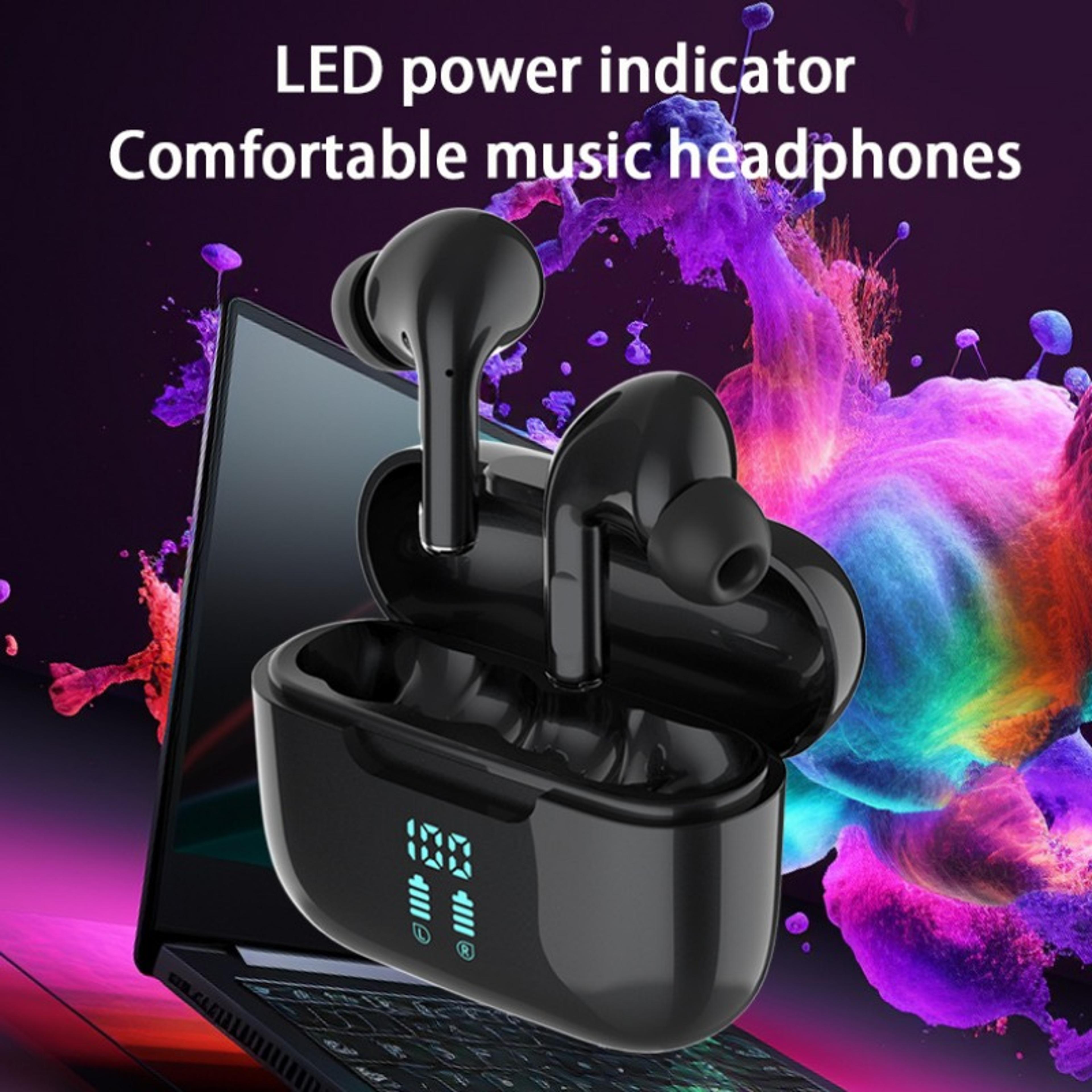 HiFi Wireless Bluetooth Earbuds With ENC Noise Reduction And LED Power Display 3