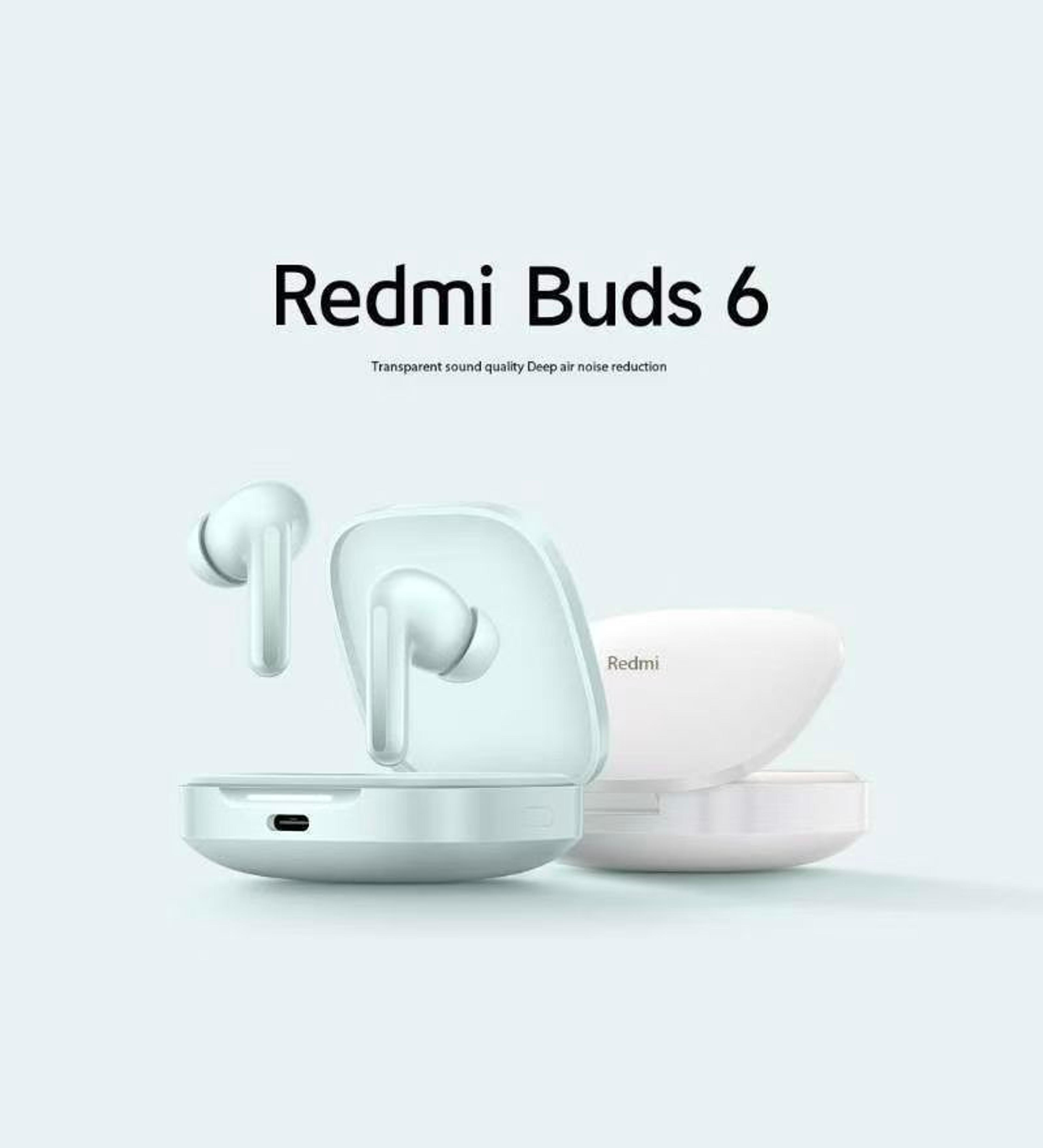 Redmi Buds Wireless Earbuds With ANC Bluetooth And Battery 4
