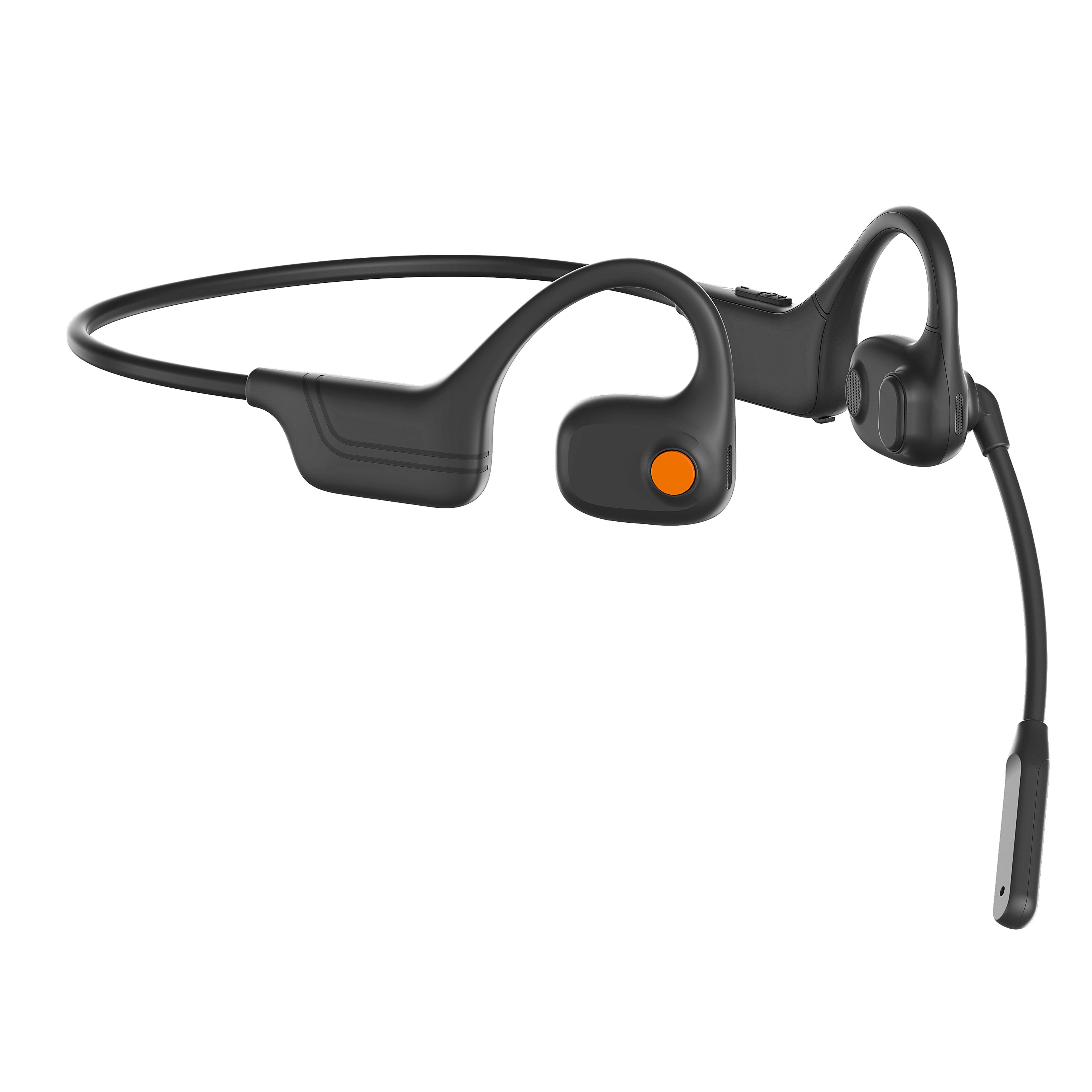 Open Ear Bone Conduction Headphones Bluetooth Sports Headset With Mic 1