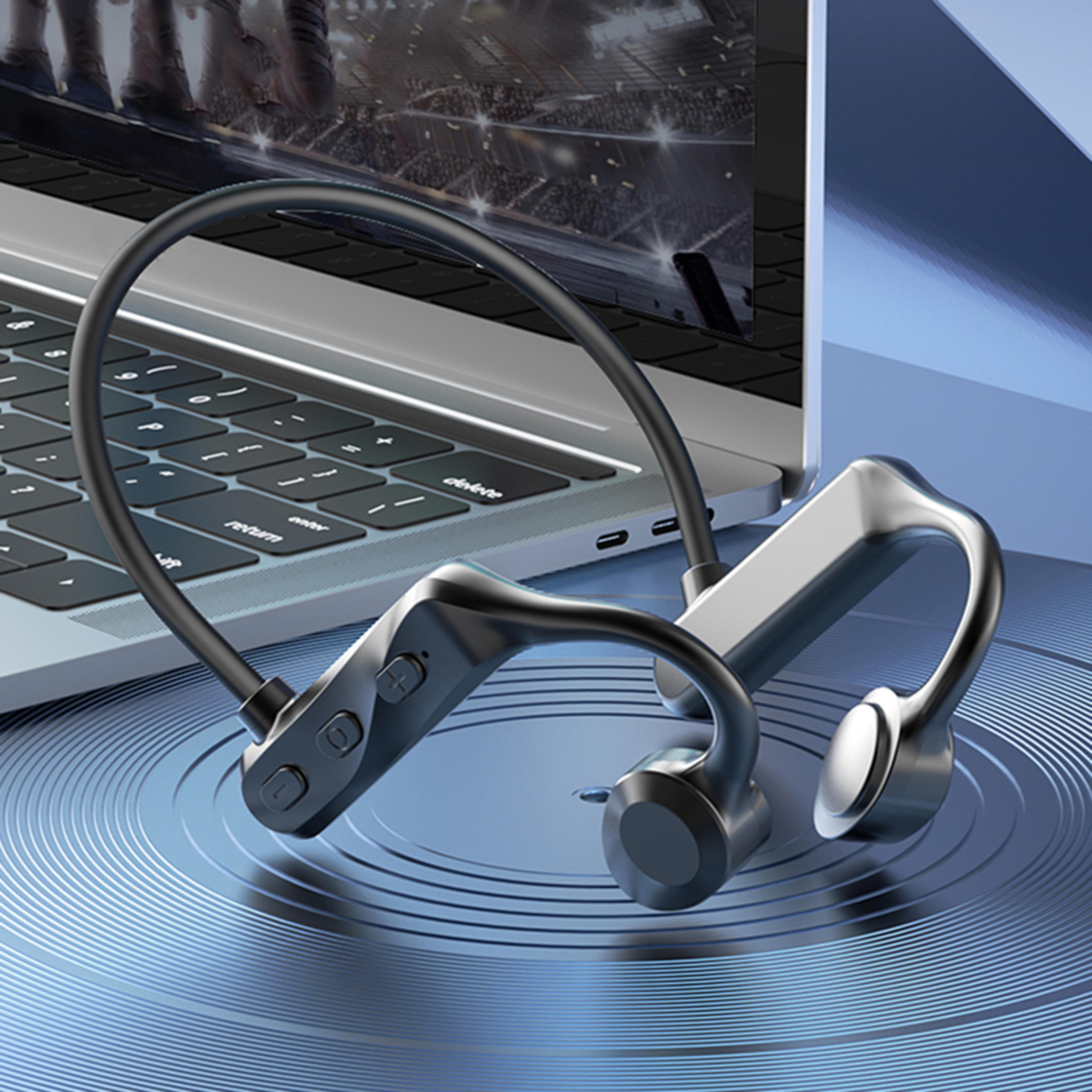 Wireless Ear Hook Headphones Lightweight Bluetooth Sport Earphones 1