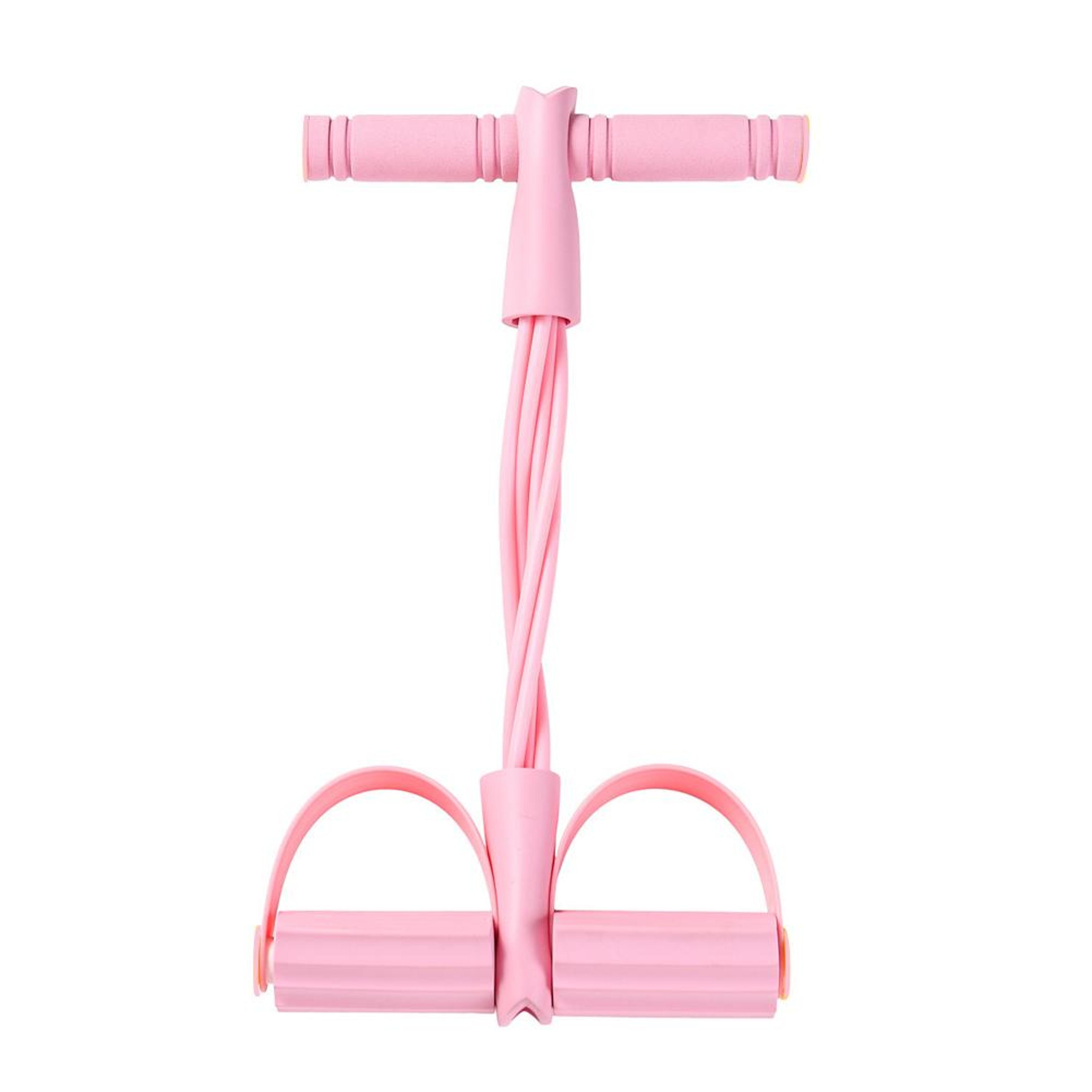 Resistance Band Pedal Puller Full Body Home Workout Trainer 0