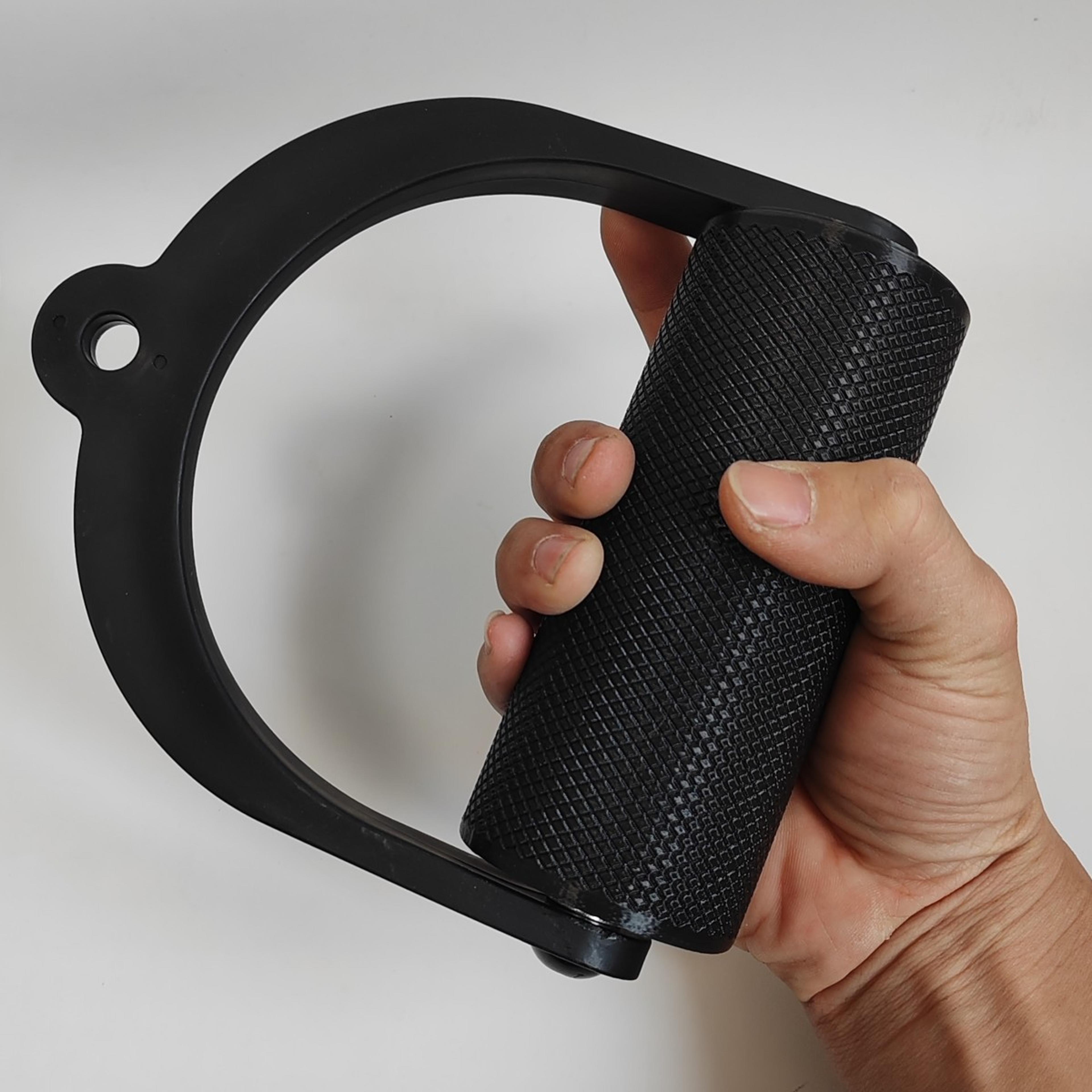 Handle Thick Grip Cable Attachment For Arm Wrestling And Wrist Strength 1