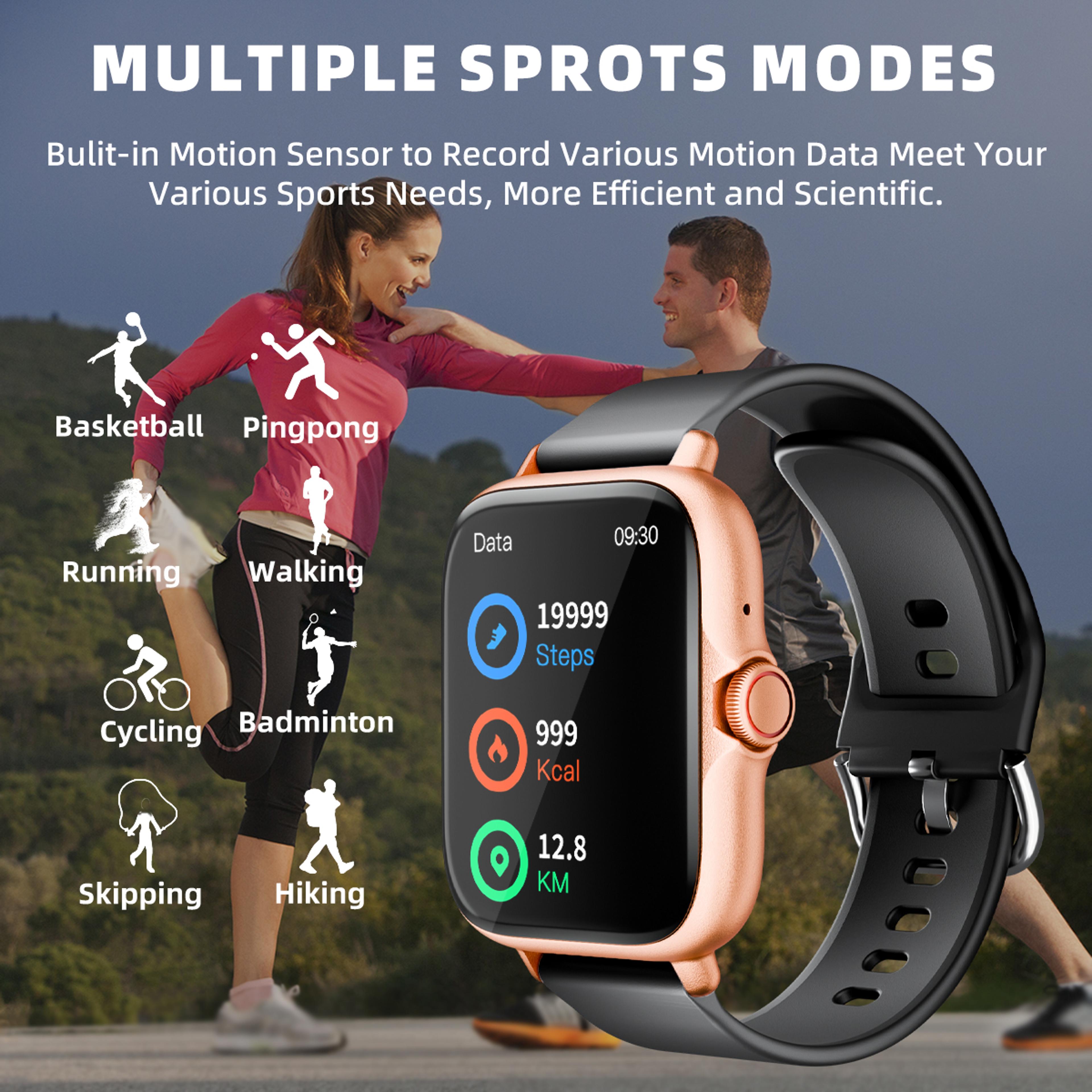 Bluetooth Calling Smartwatch Fitness Tracker For IPhone And Android 7