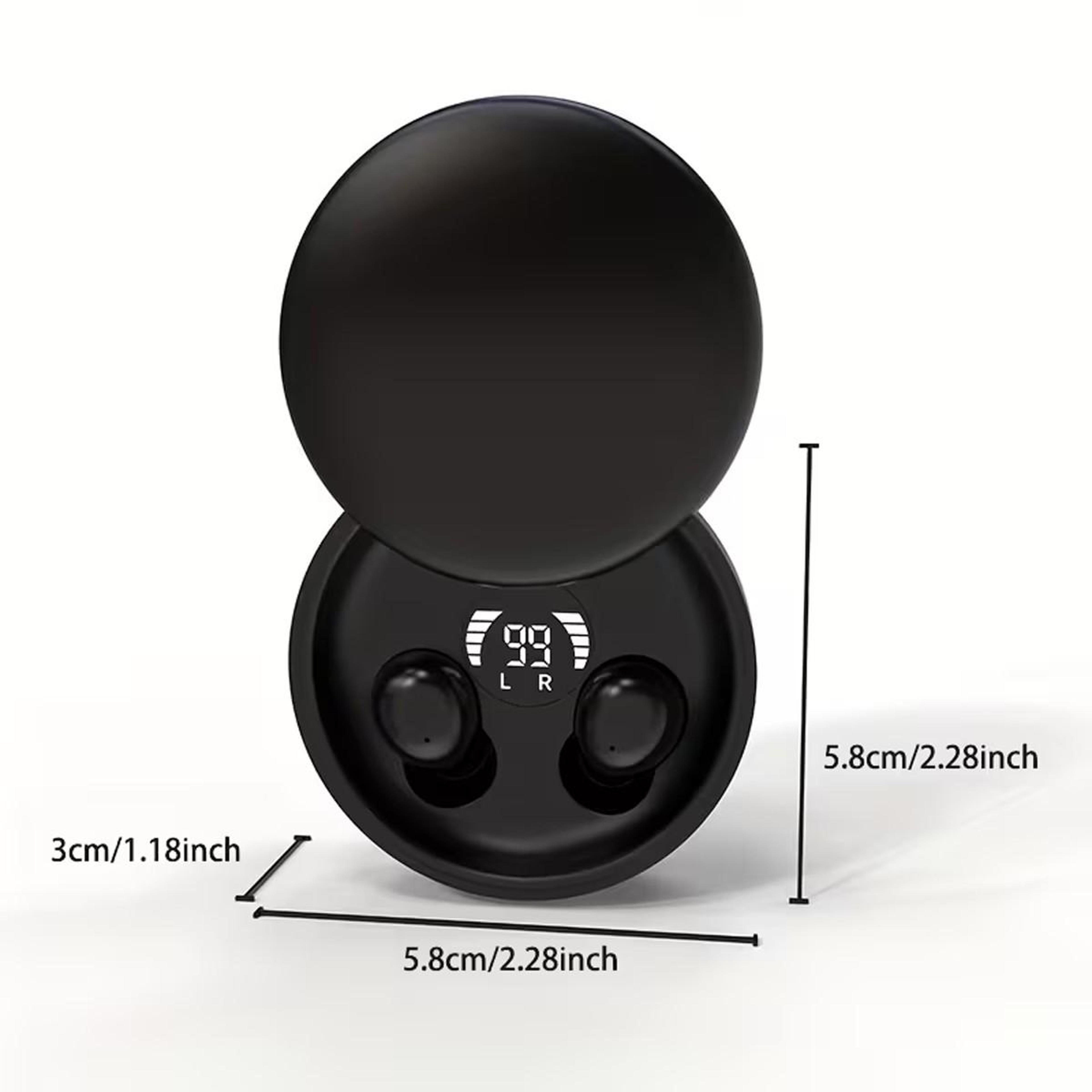 Mini Bluetooth Sleep Earbuds Invisible Wireless Earphones With Sliding Charging Case 5