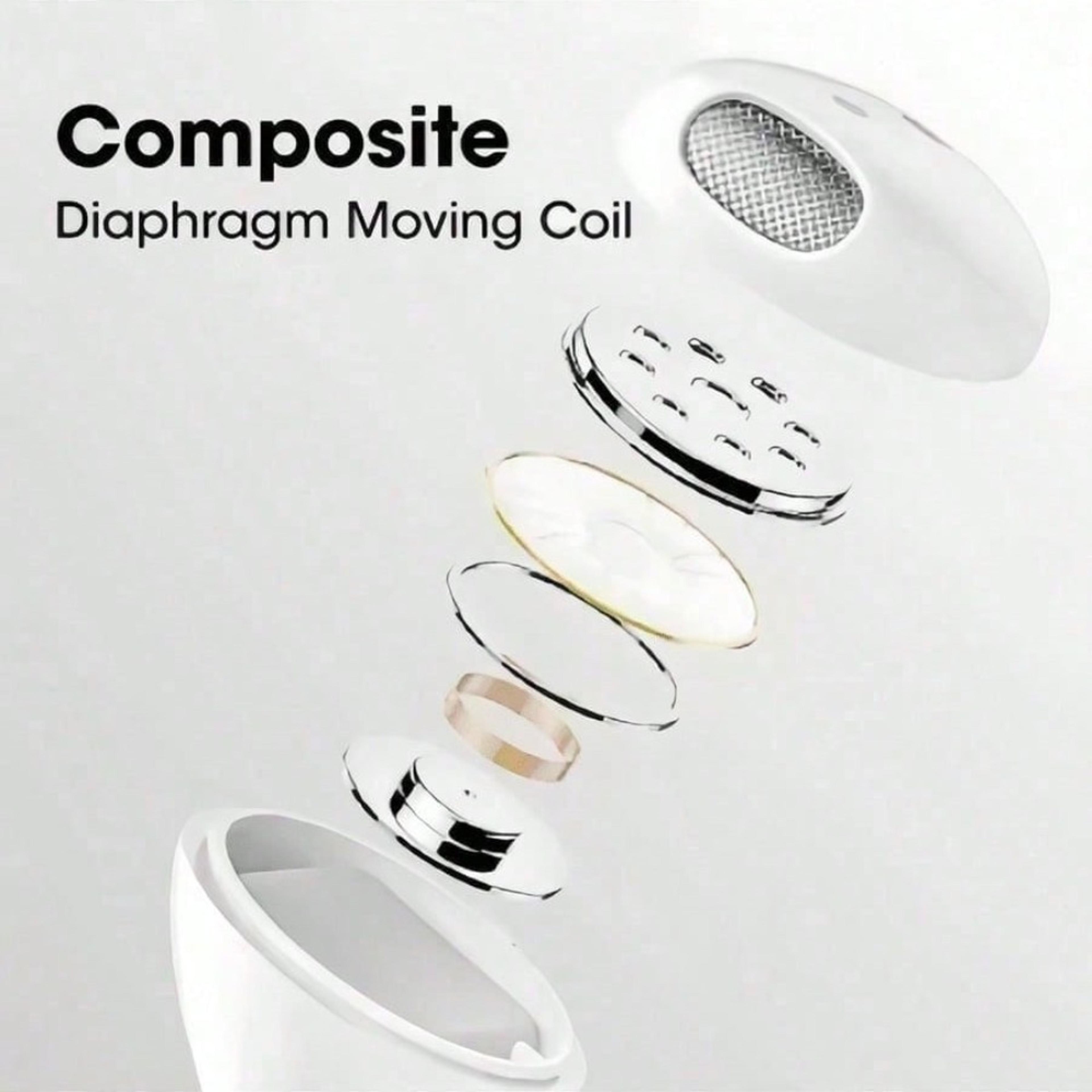 Stereo TWS Wireless Earbuds With Microphone 6