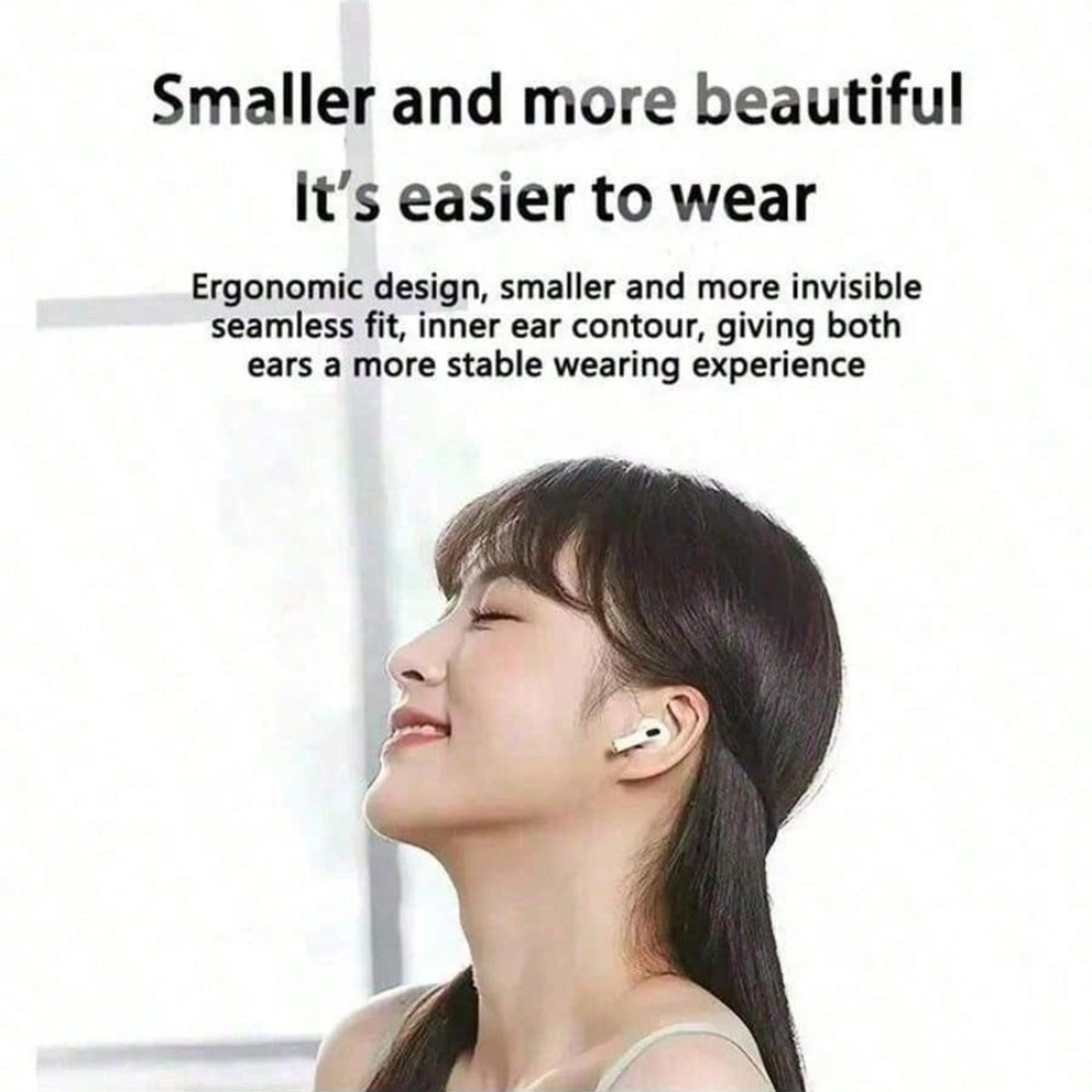 Stereo TWS Wireless Earbuds With Microphone 7