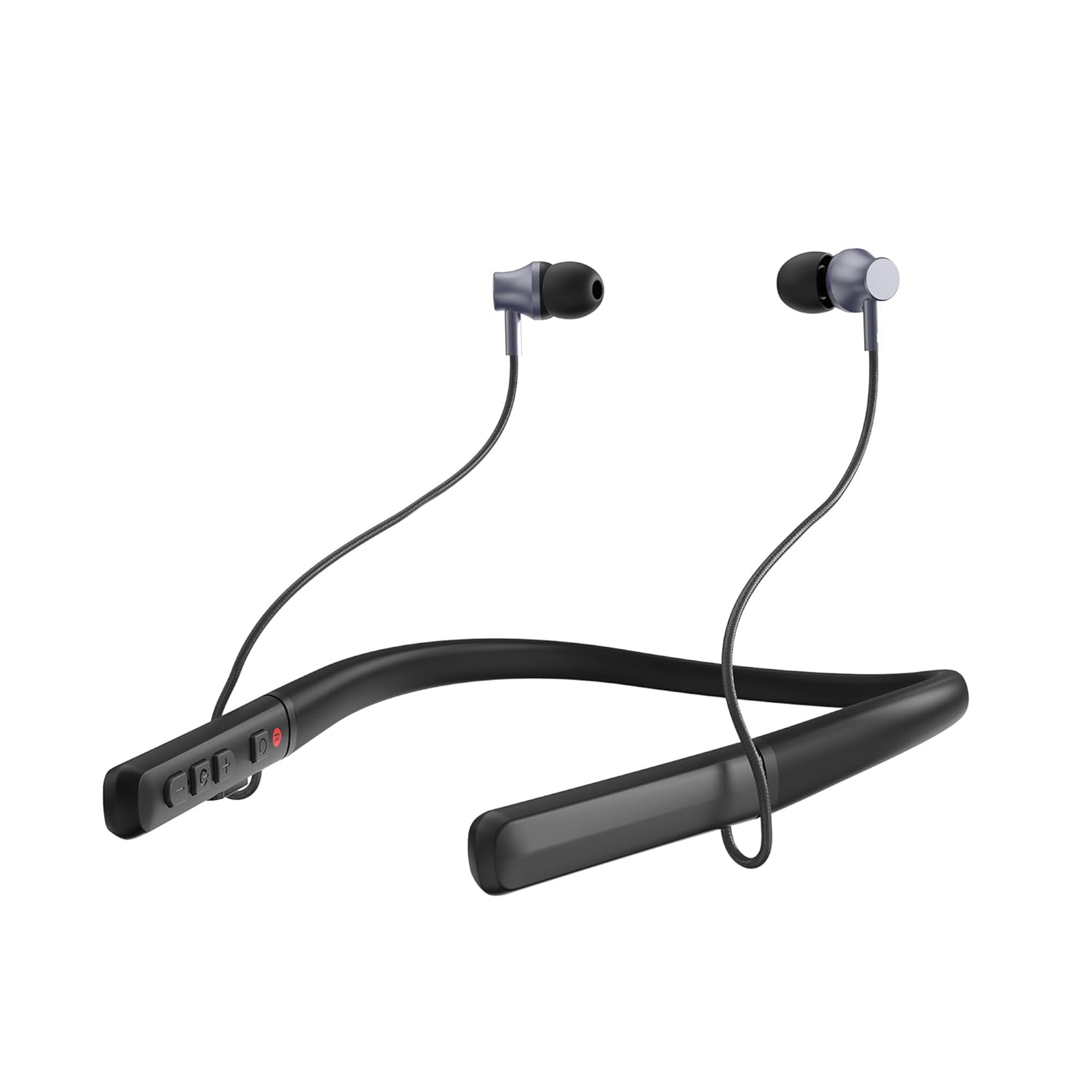 Bluetooth Neckband Hearing Amplifier Rechargeable Noise Reduction Headset For Seniors 0
