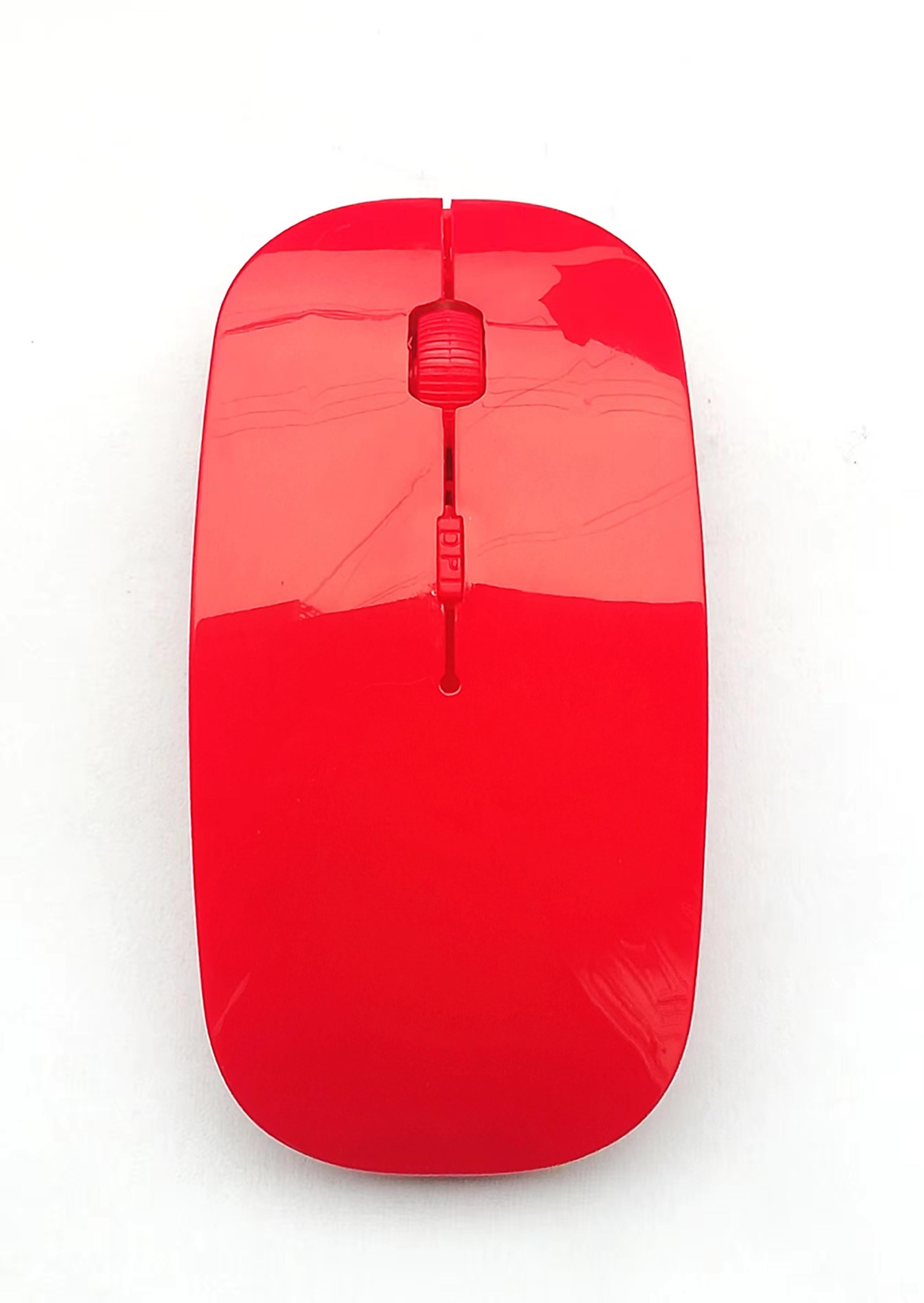 Rechargeable Silent Wireless Mouse USB Optical Mouse For Laptop PC 1