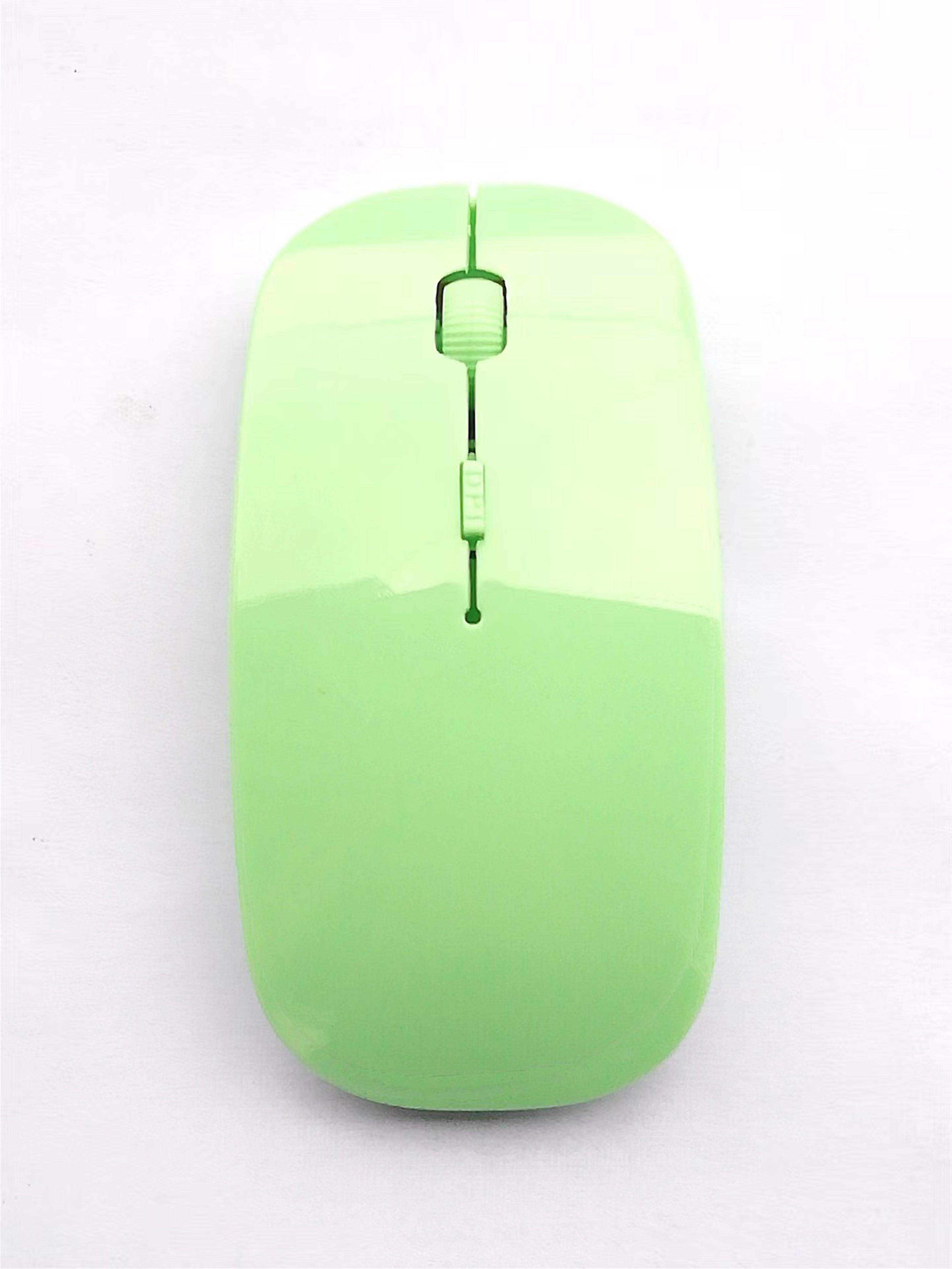 Rechargeable Silent Wireless Mouse USB Optical Mouse For Laptop PC 2