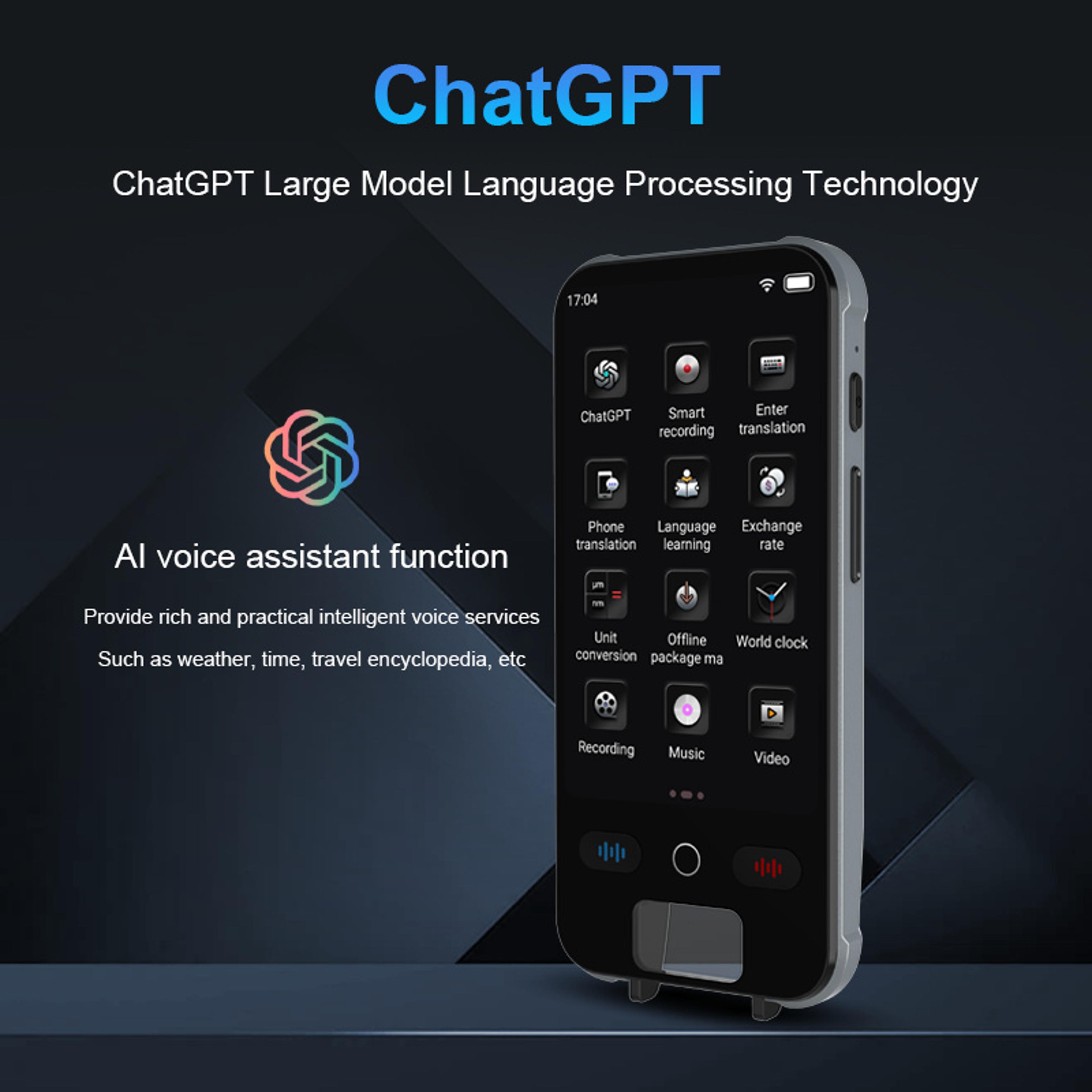 Pro AI Translator Pen With Offline Translation And Real Time Voice Translation 2